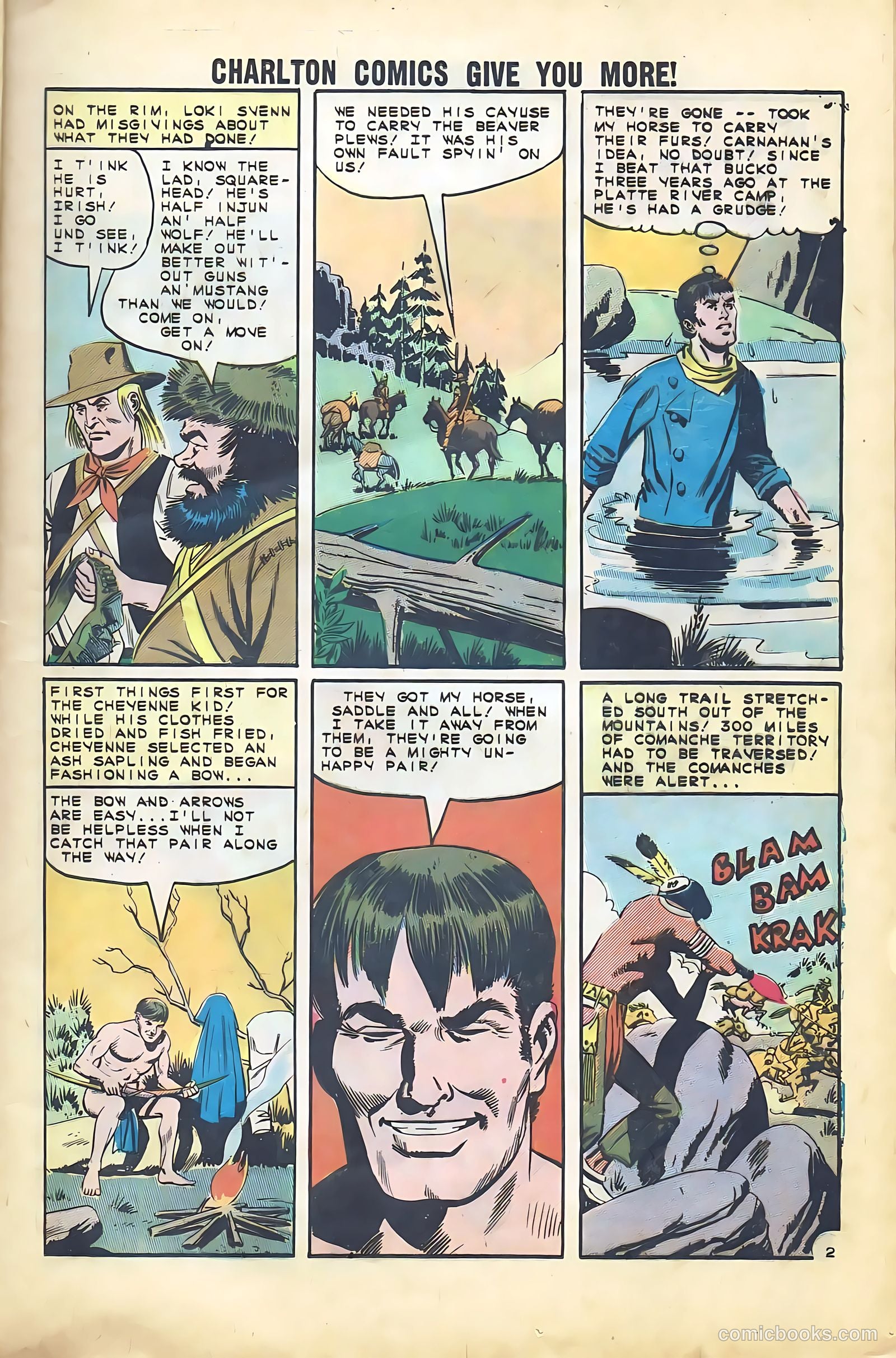Cheyenne Kid #36 — page 13 of 36