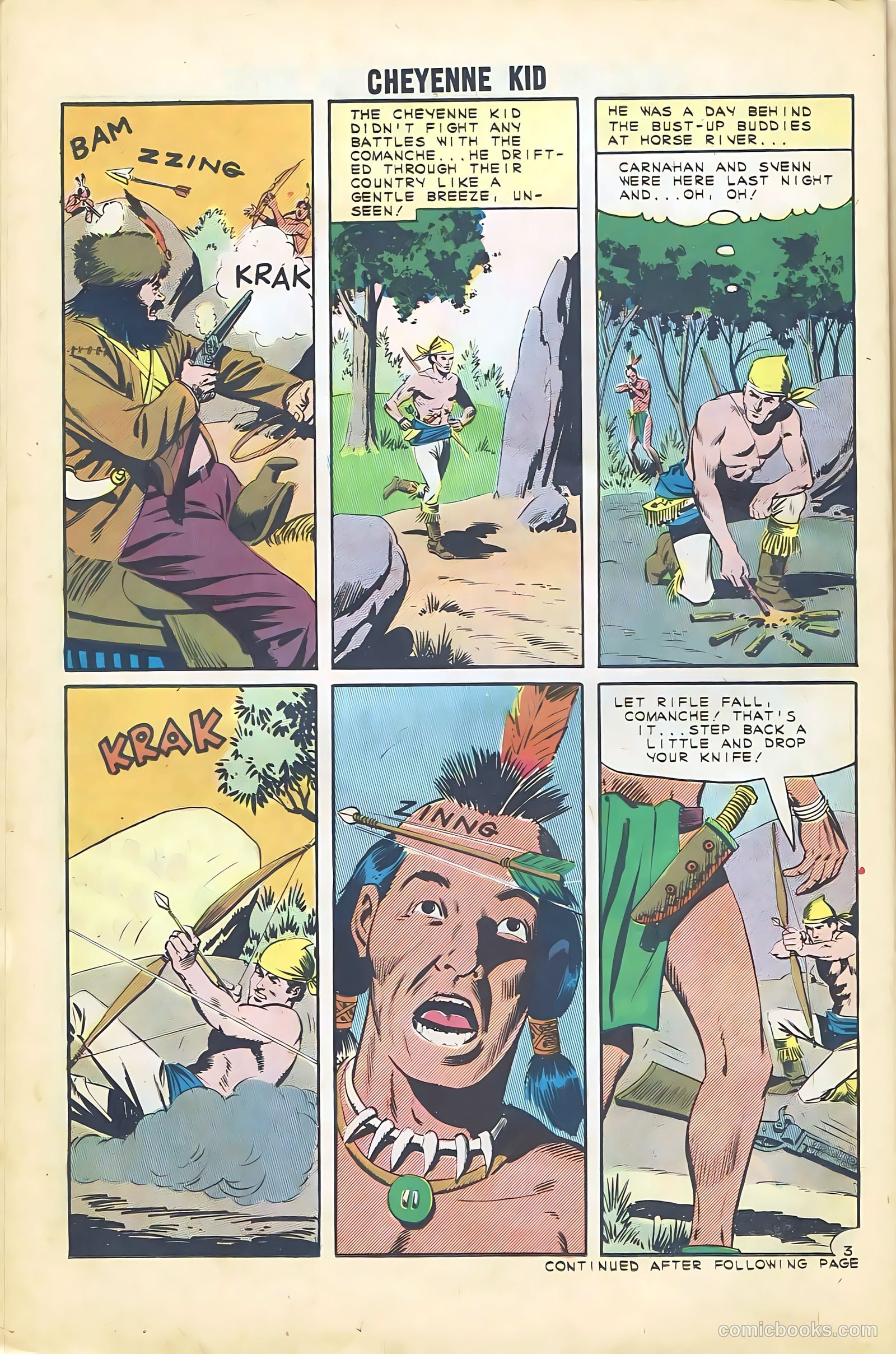 Cheyenne Kid #36 — page 14 of 36