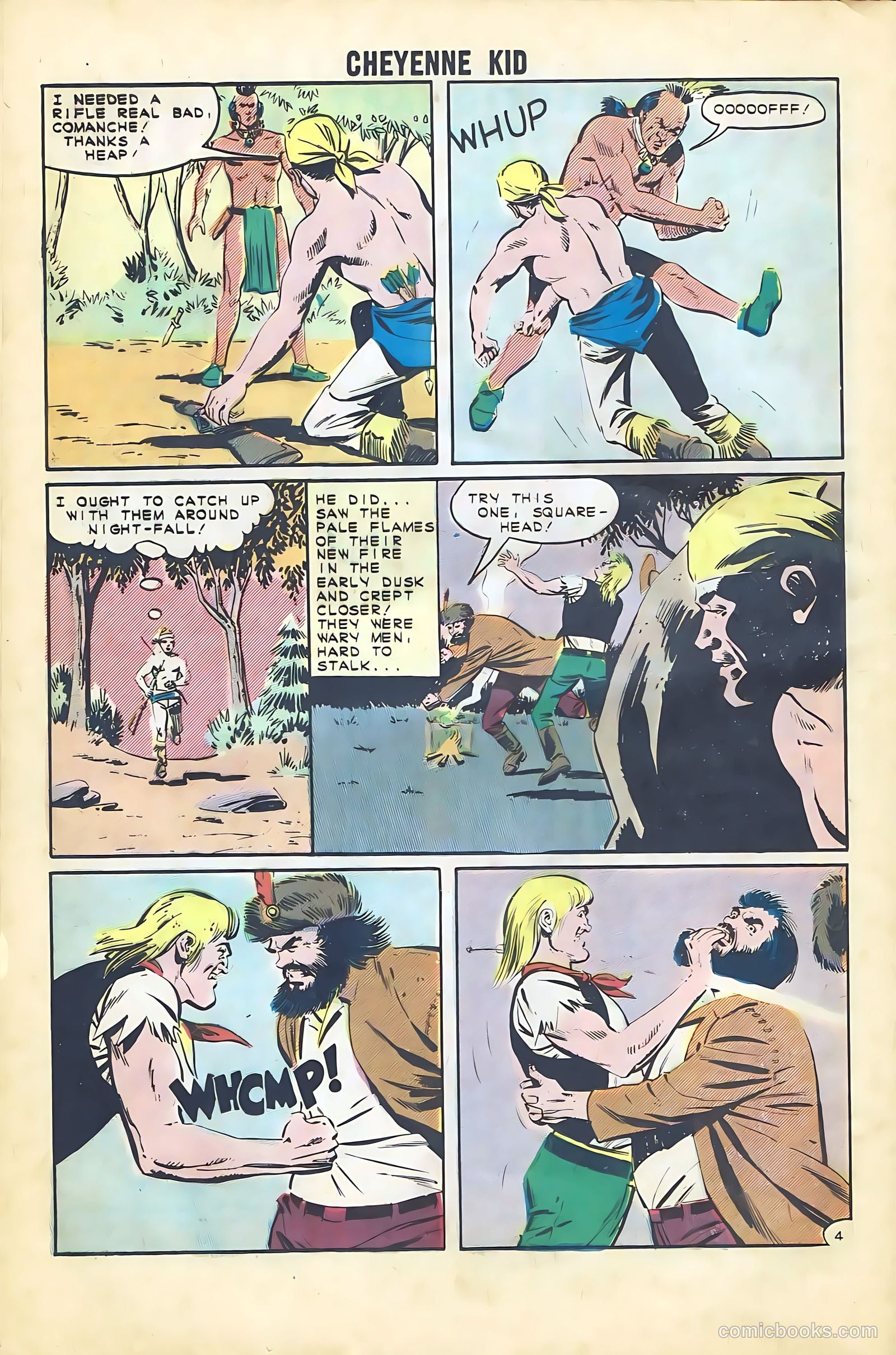 Cheyenne Kid #36 — page 16 of 36