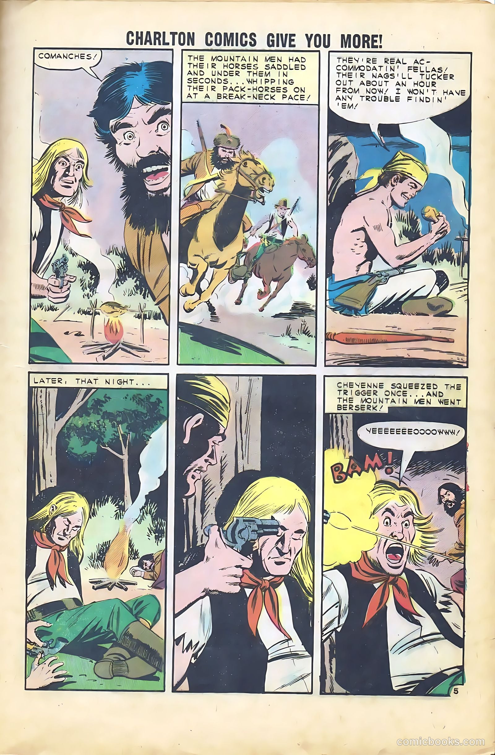 Cheyenne Kid #36 — page 17 of 36