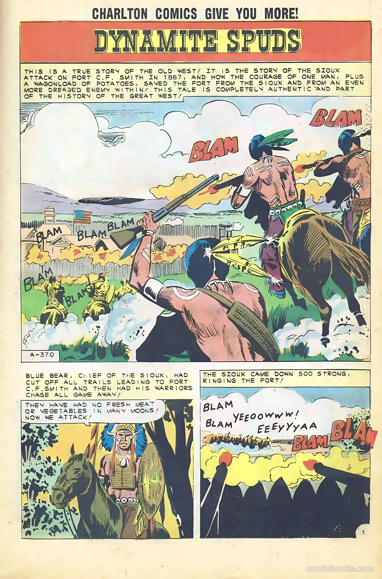 Cheyenne Kid #36 — page 19 of 36