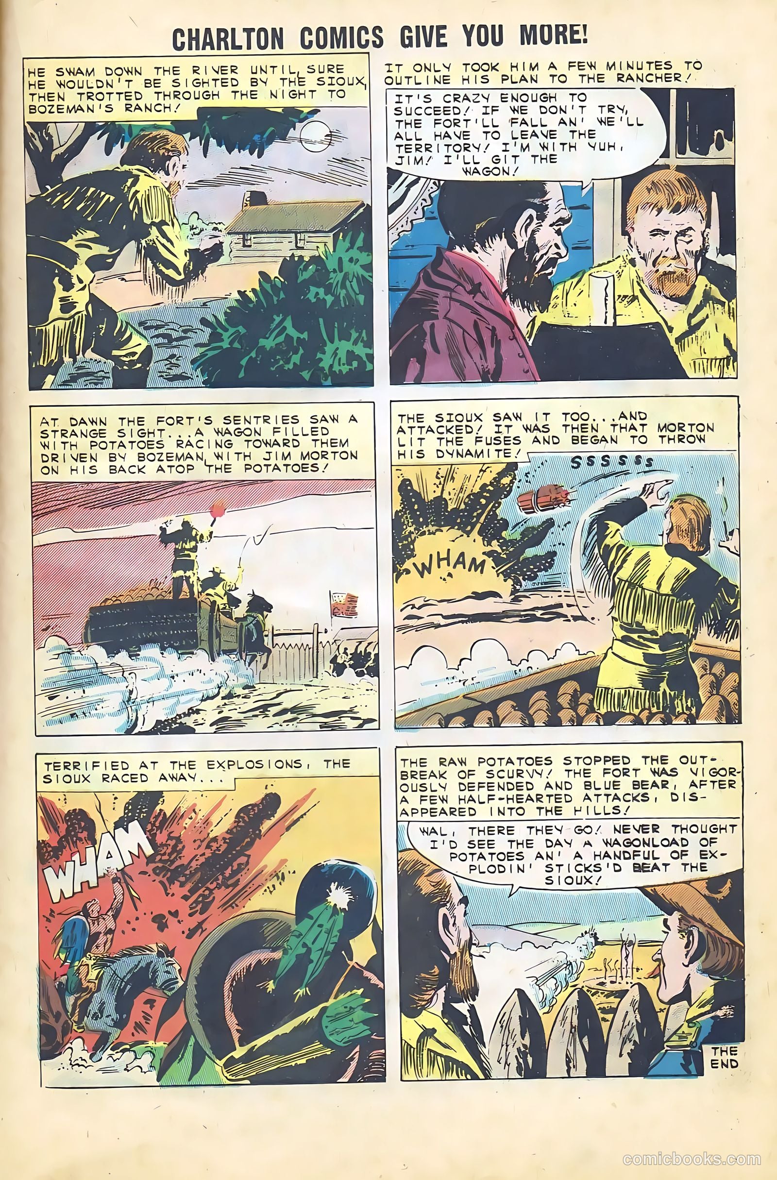 Cheyenne Kid #36 — page 21 of 36