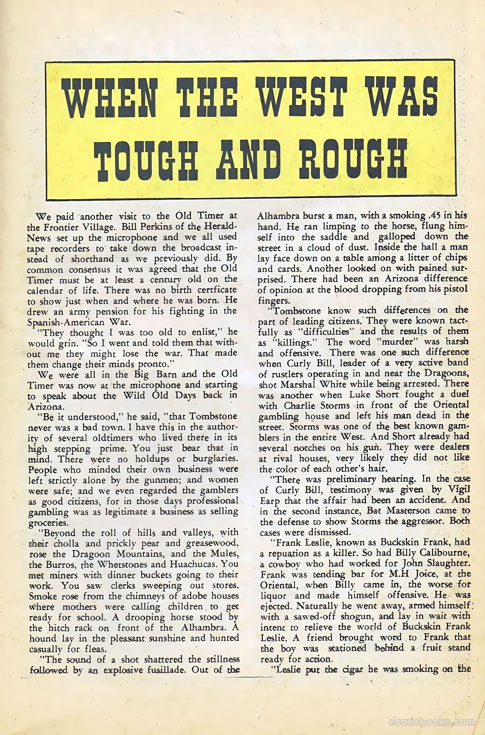 Cheyenne Kid #36 — page 23 of 36