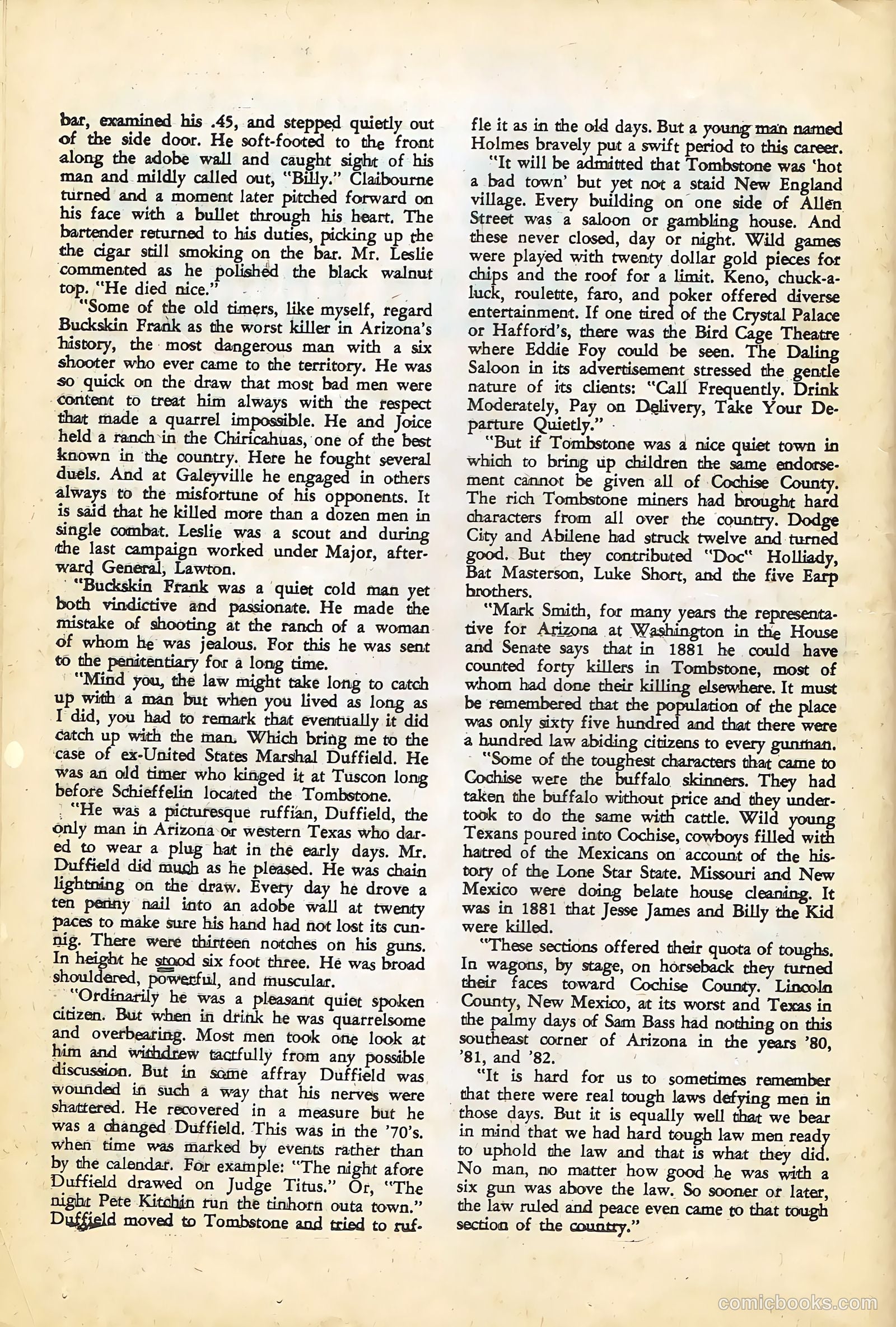 Cheyenne Kid #36 — page 24 of 36