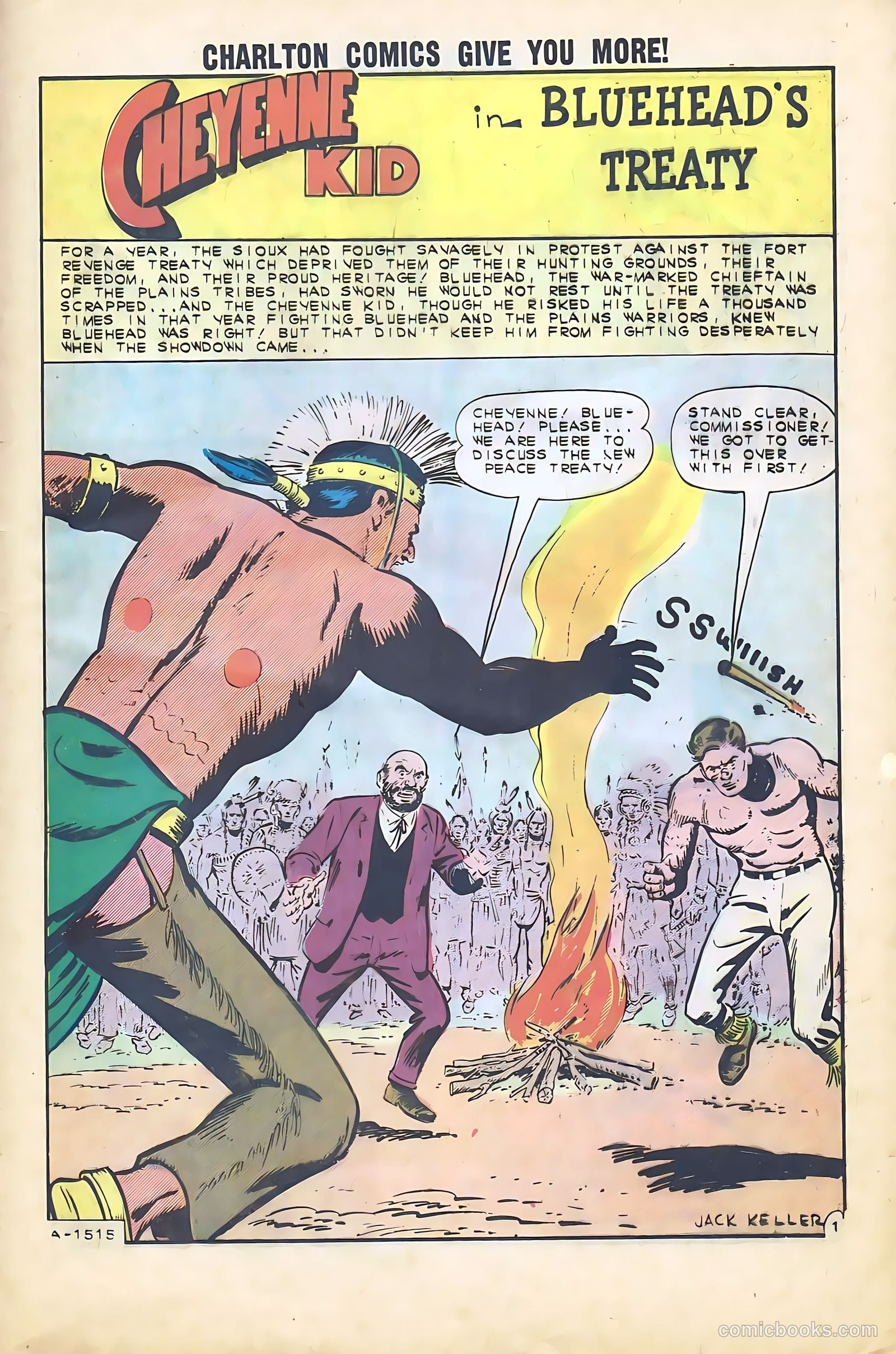 Cheyenne Kid #36 — page 25 of 36