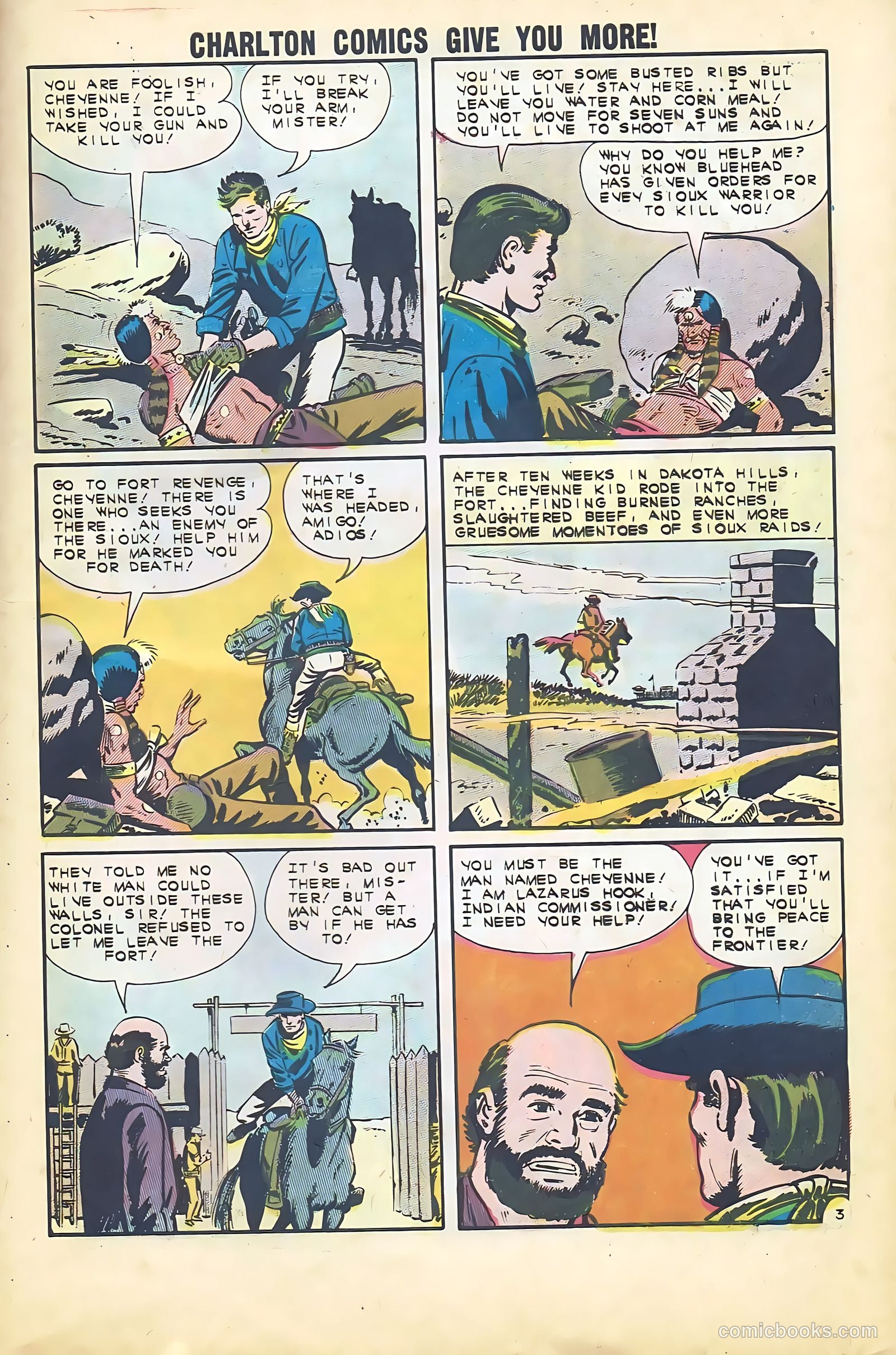 Cheyenne Kid #36 — page 27 of 36