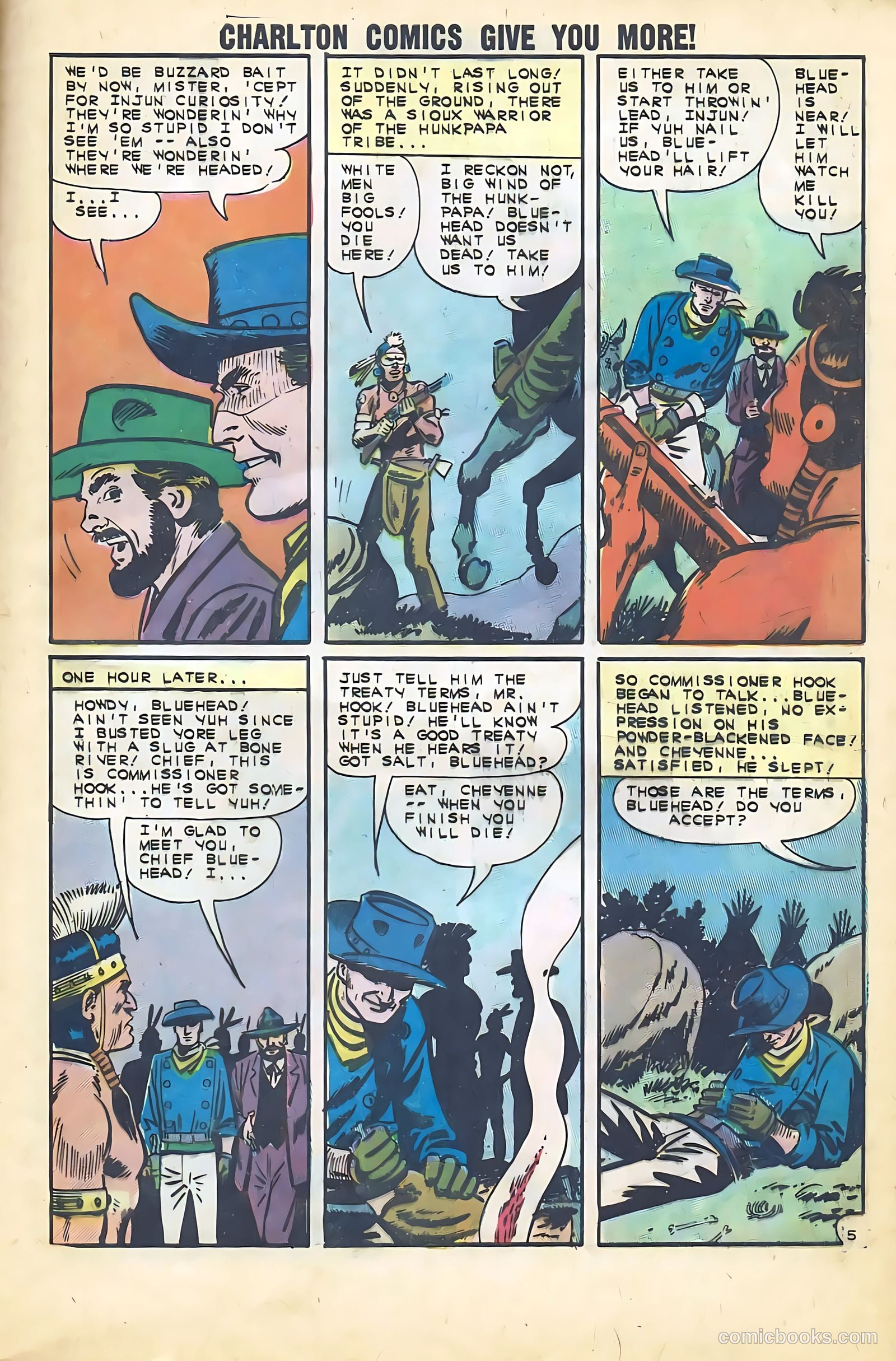 Cheyenne Kid #36 — page 29 of 36