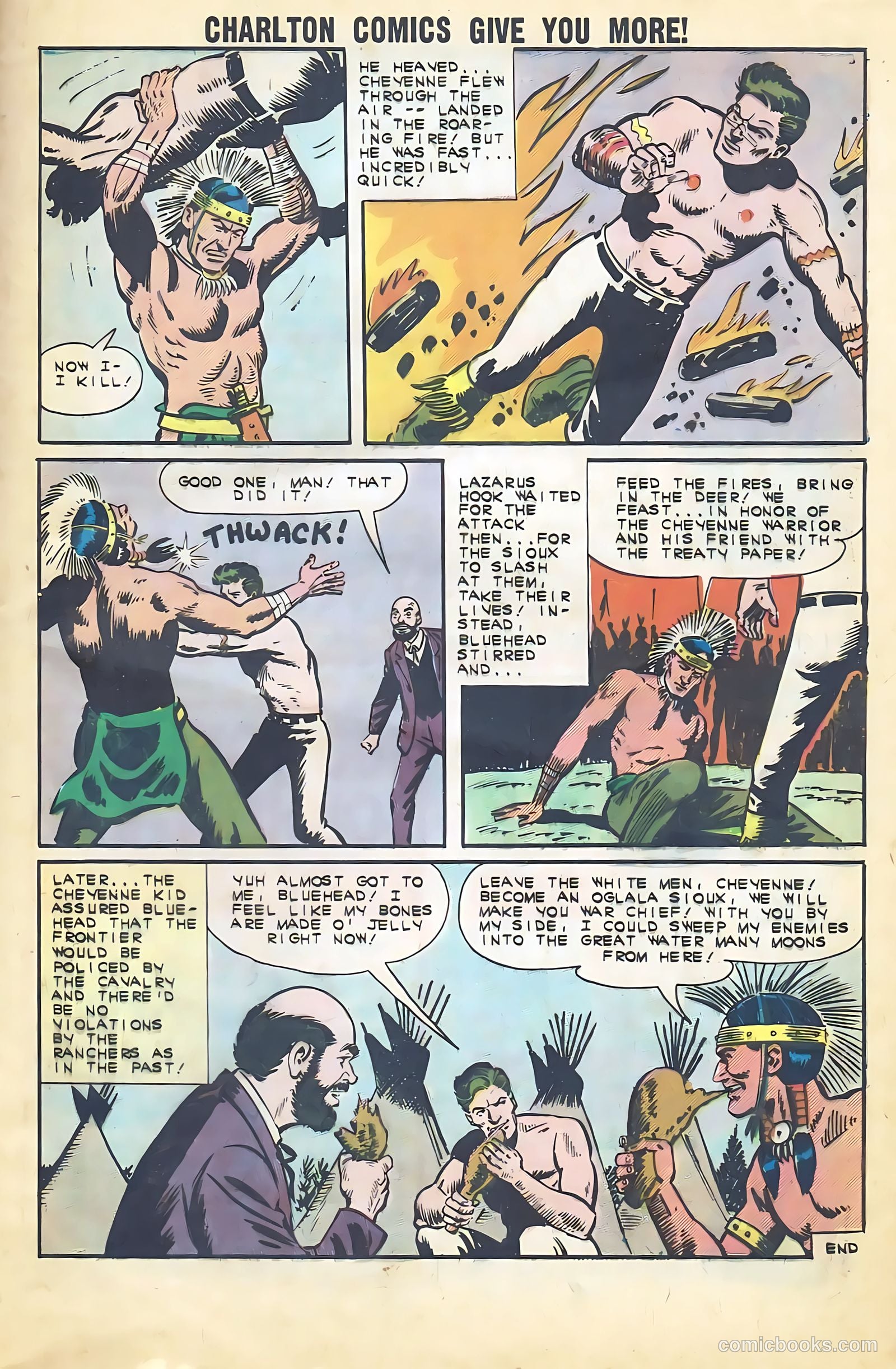Cheyenne Kid #36 — page 33 of 36