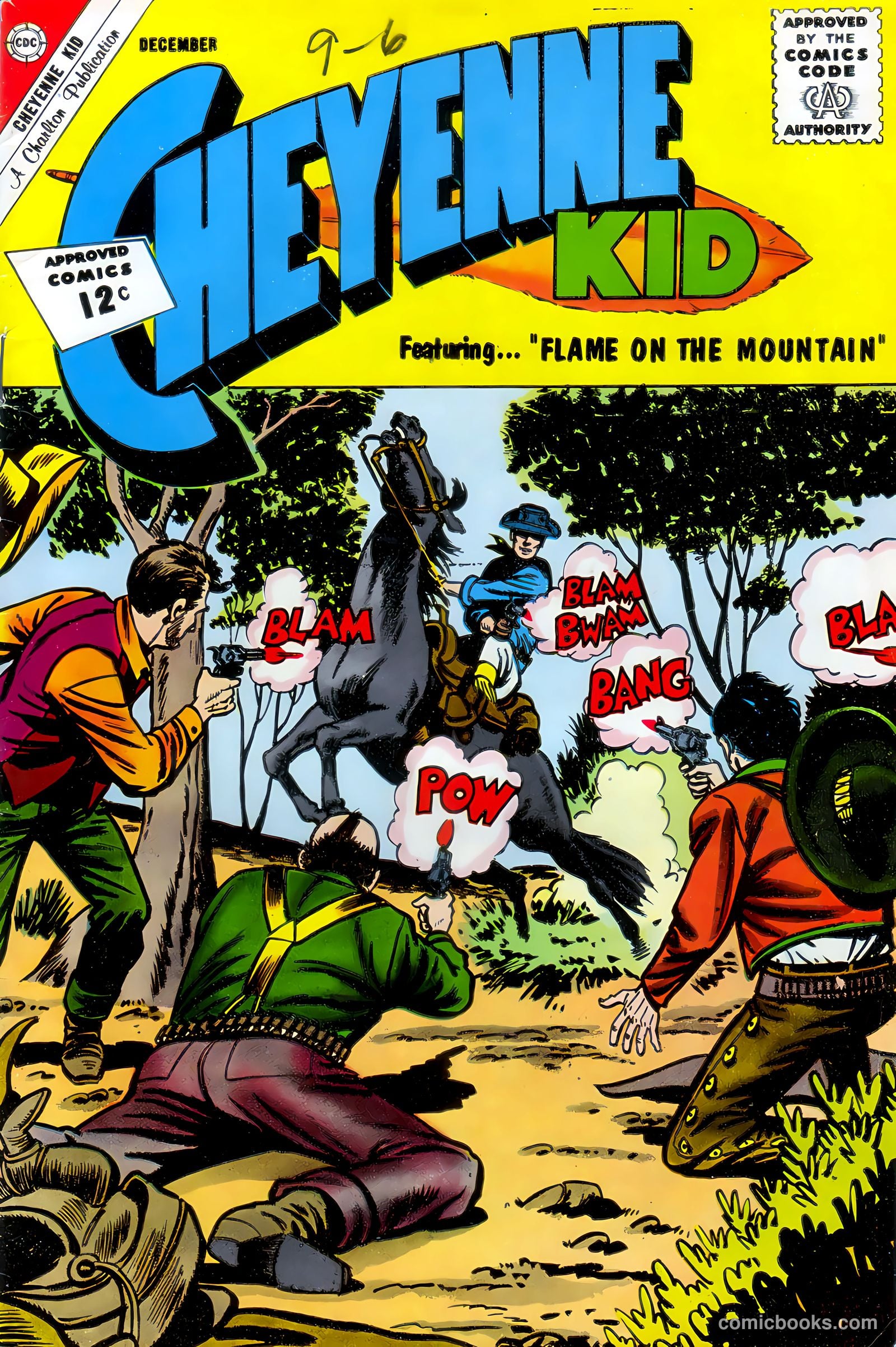 Cheyenne Kid #37 — page 1 of 36