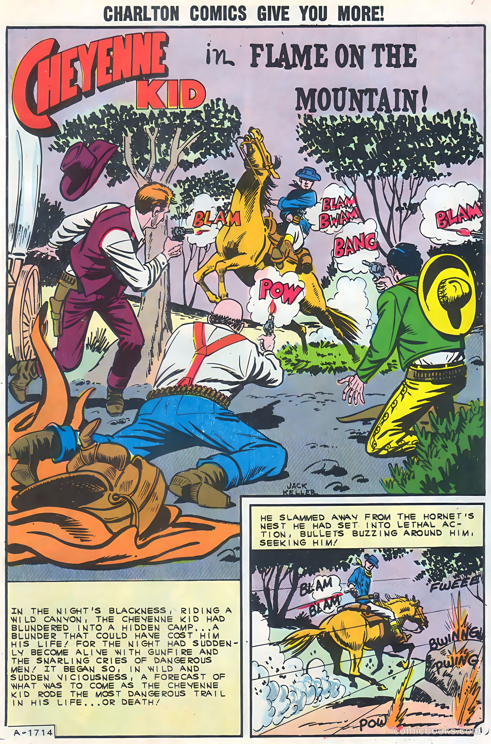 Cheyenne Kid #37 — page 3 of 36