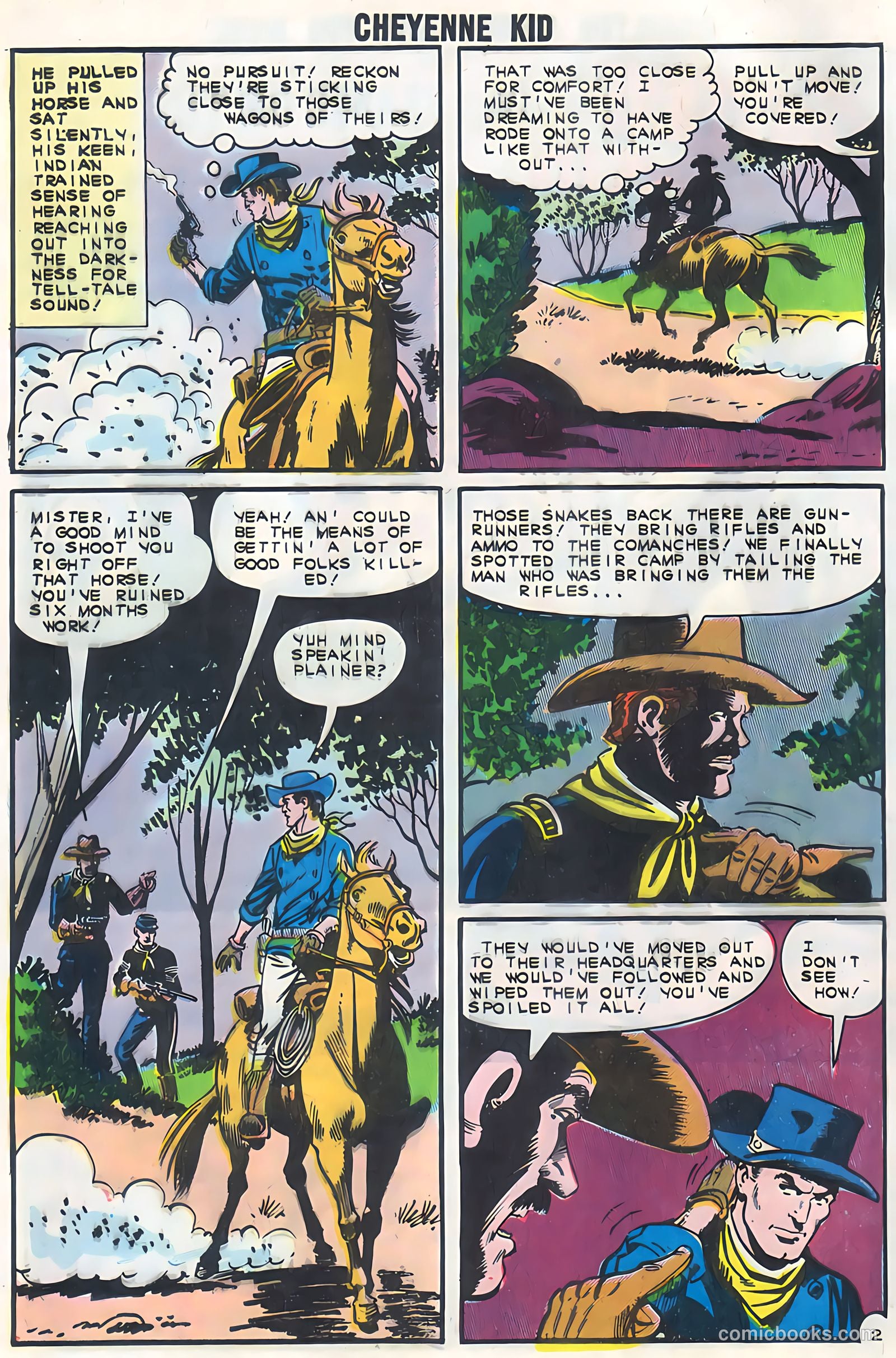 Cheyenne Kid #37 — page 4 of 36