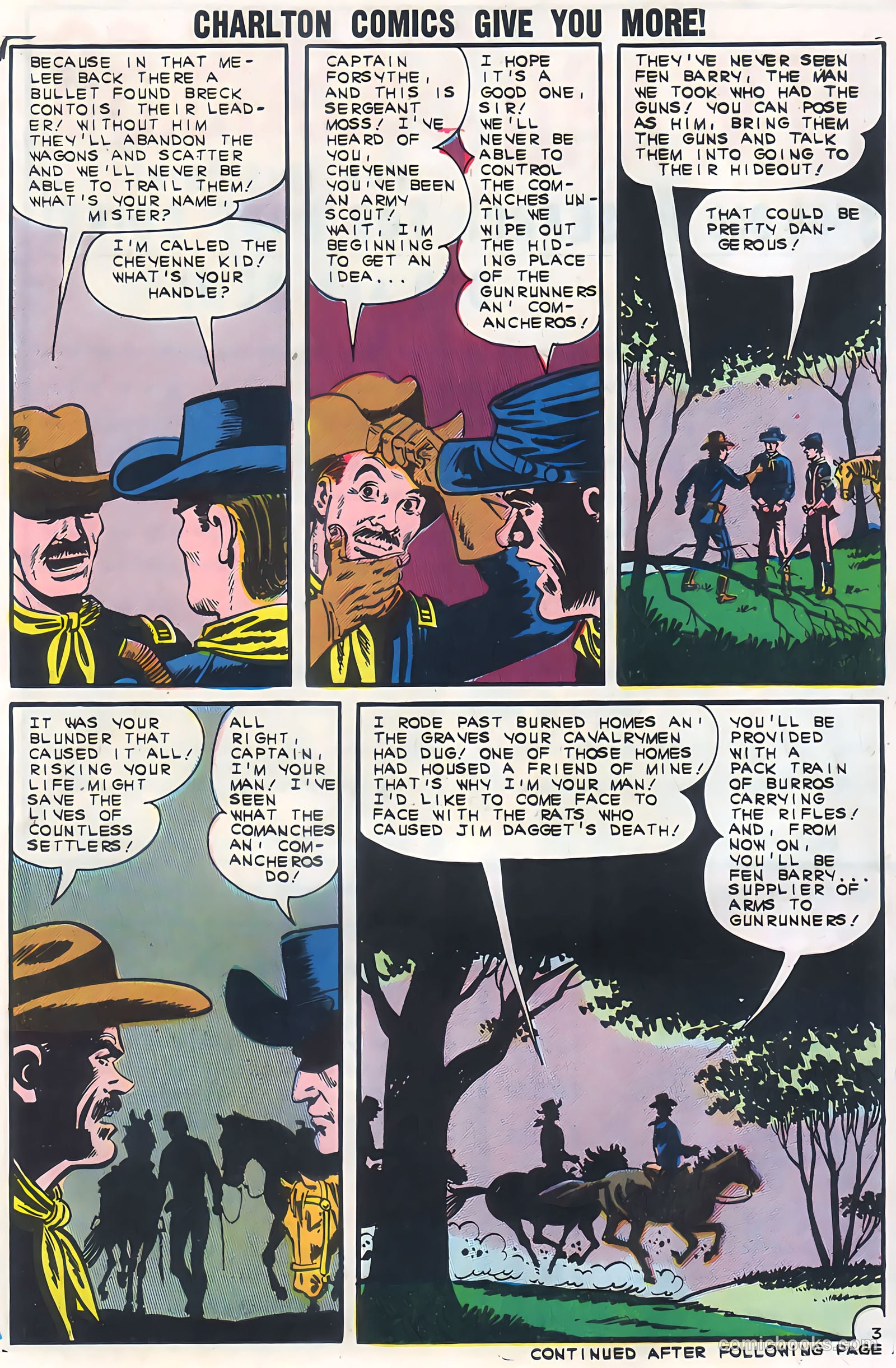 Cheyenne Kid #37 — page 5 of 36