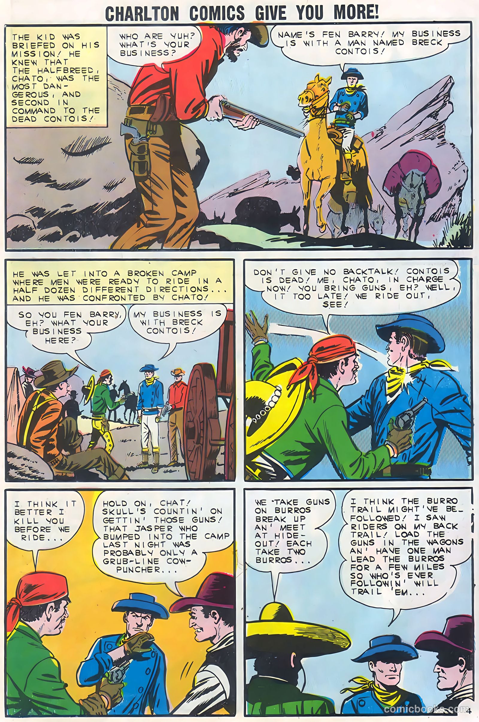Cheyenne Kid #37 — page 7 of 36