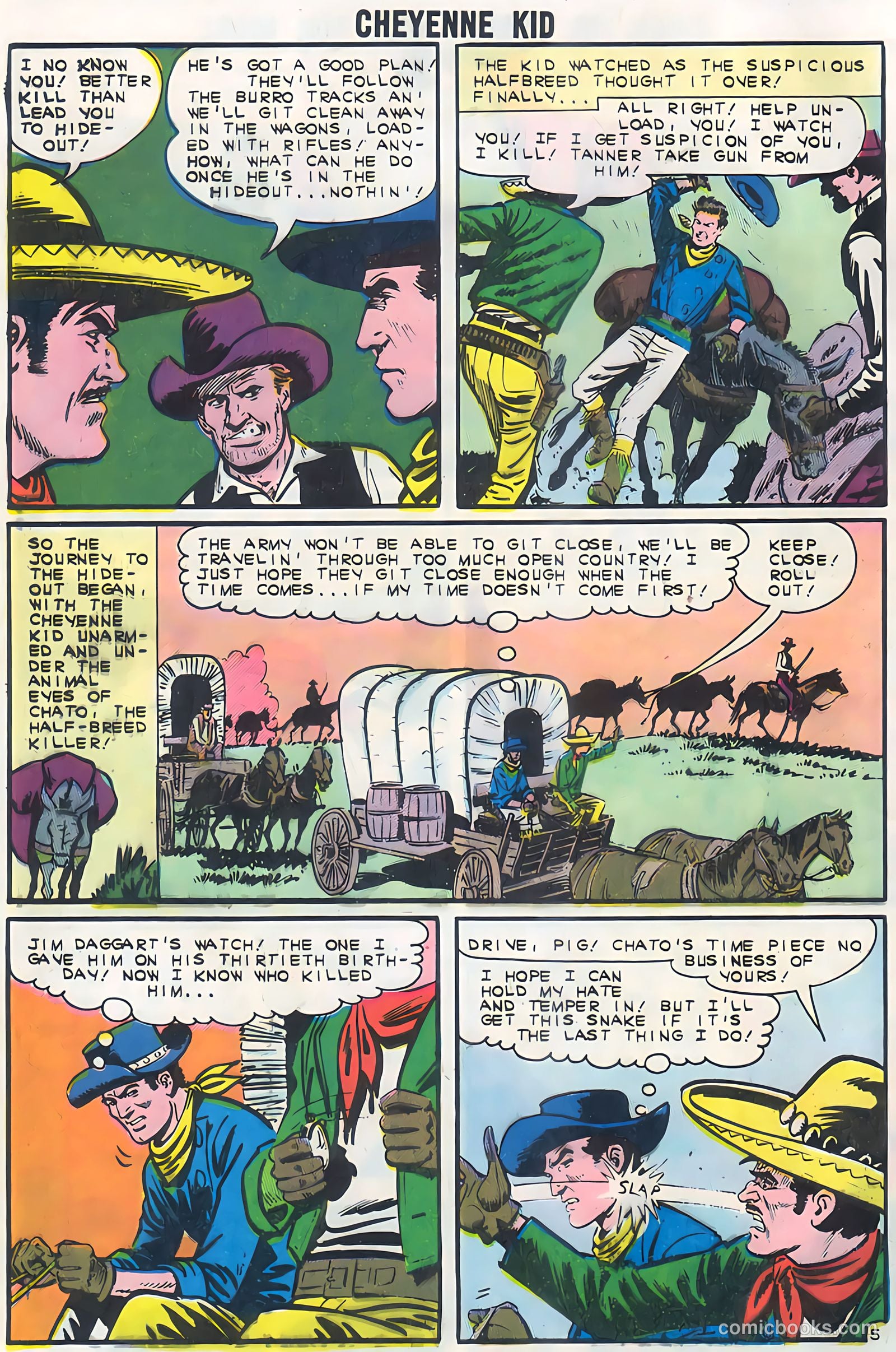 Cheyenne Kid #37 — page 8 of 36