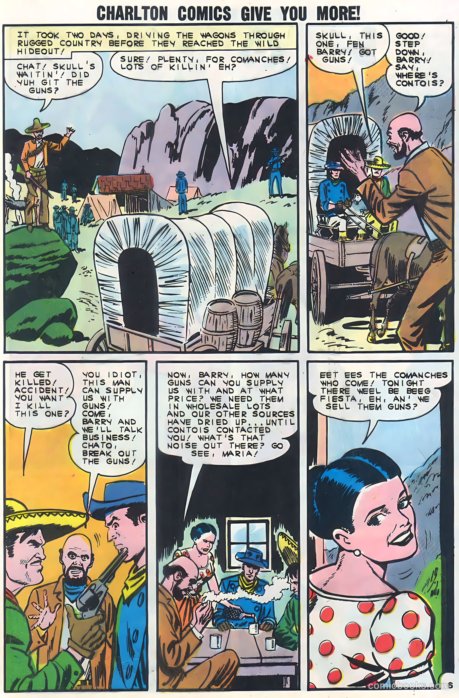 Cheyenne Kid #37 — page 9 of 36