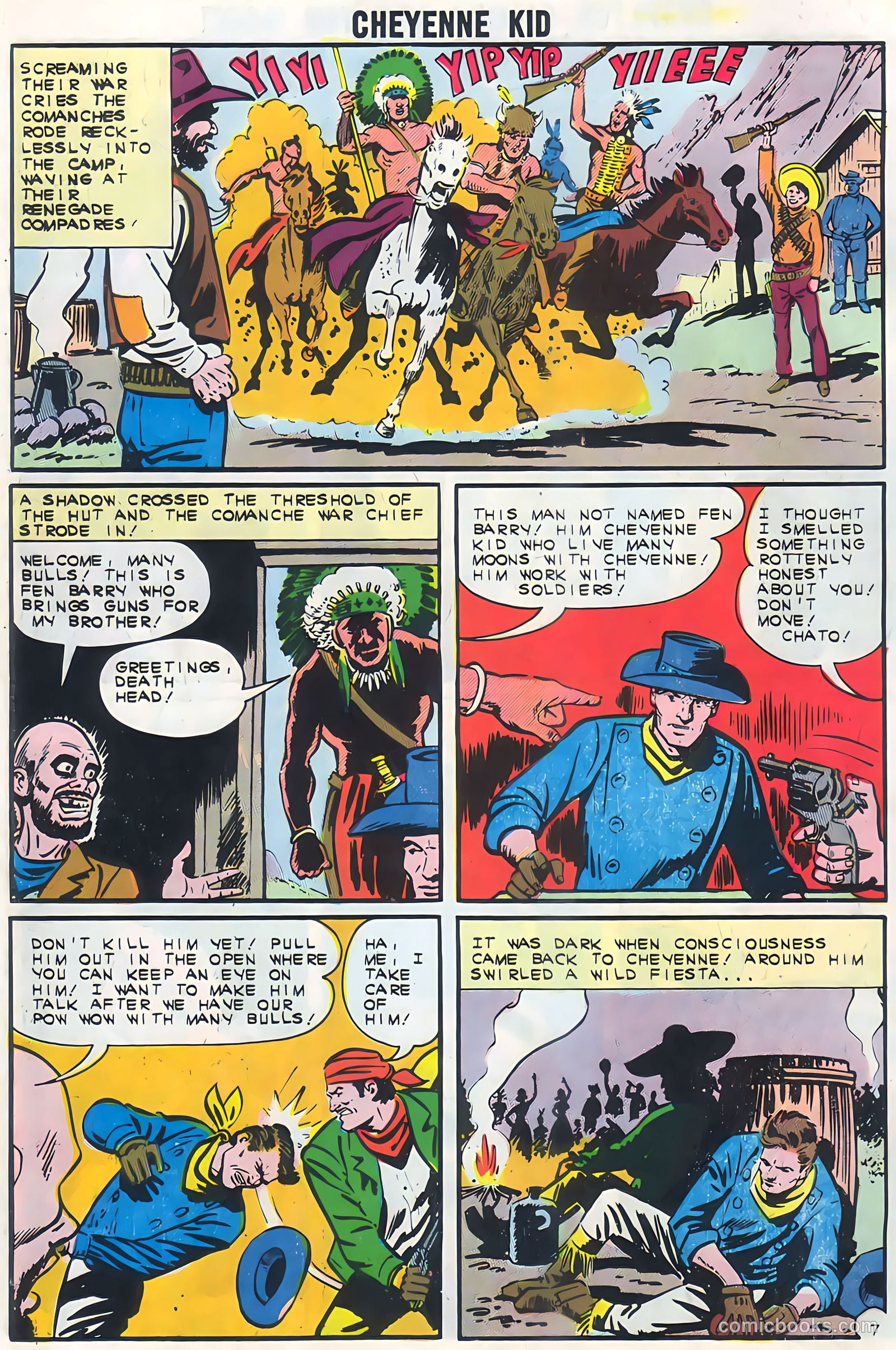 Cheyenne Kid #37 — page 10 of 36