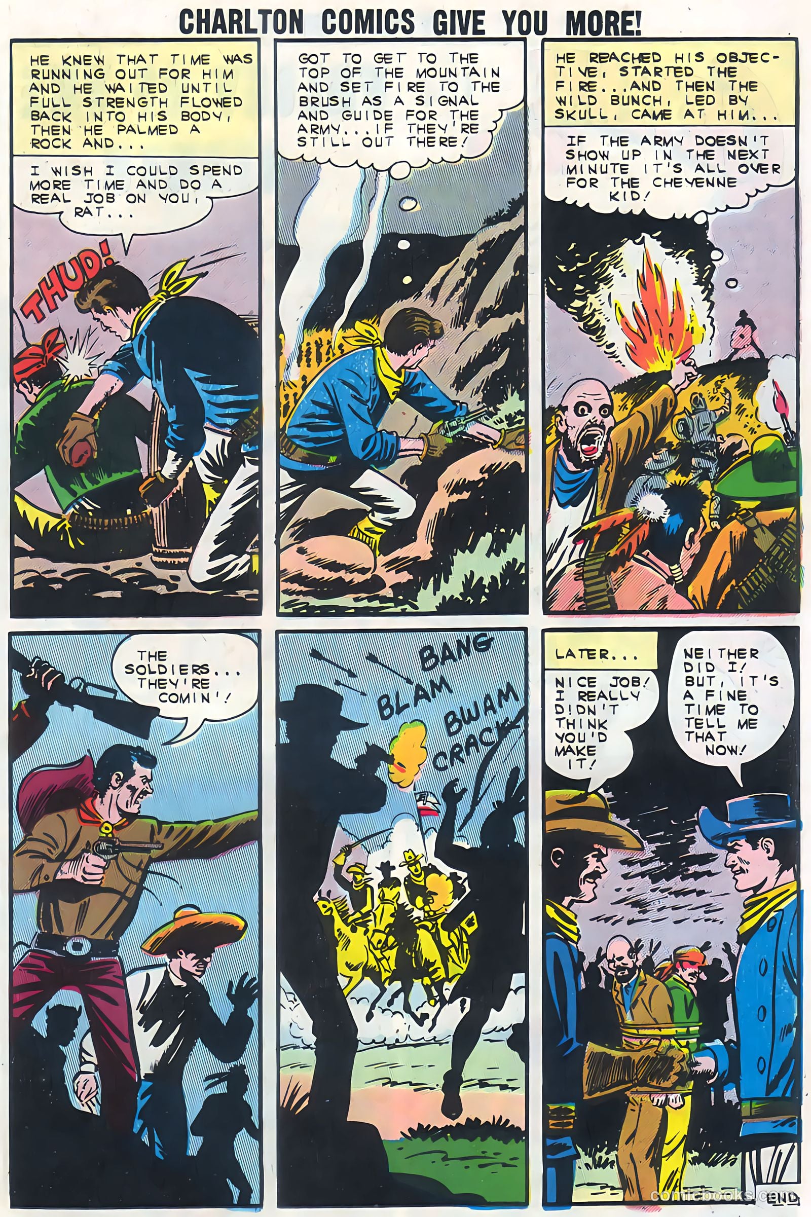 Cheyenne Kid #37 — page 11 of 36