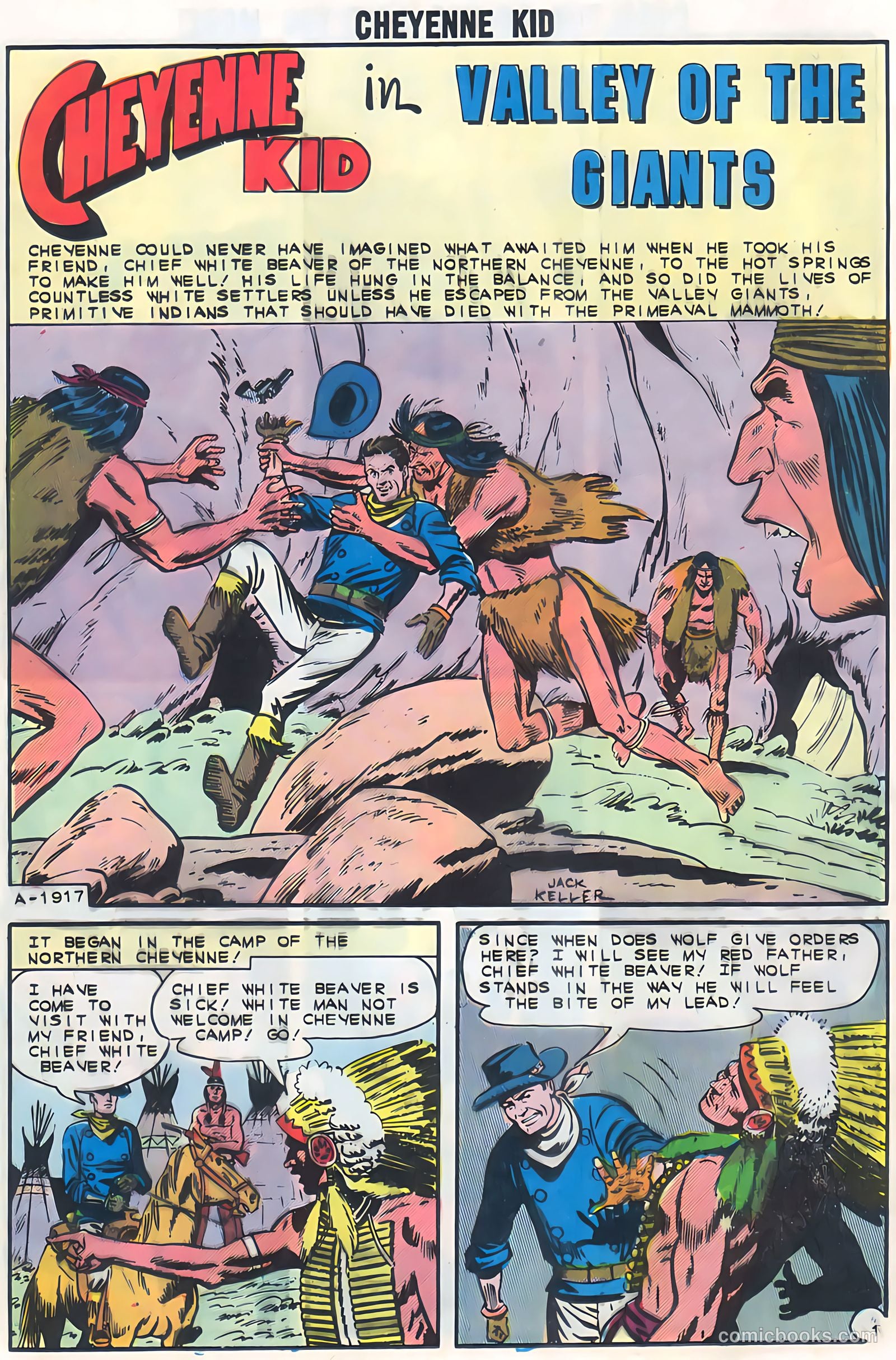 Cheyenne Kid #37 — page 12 of 36