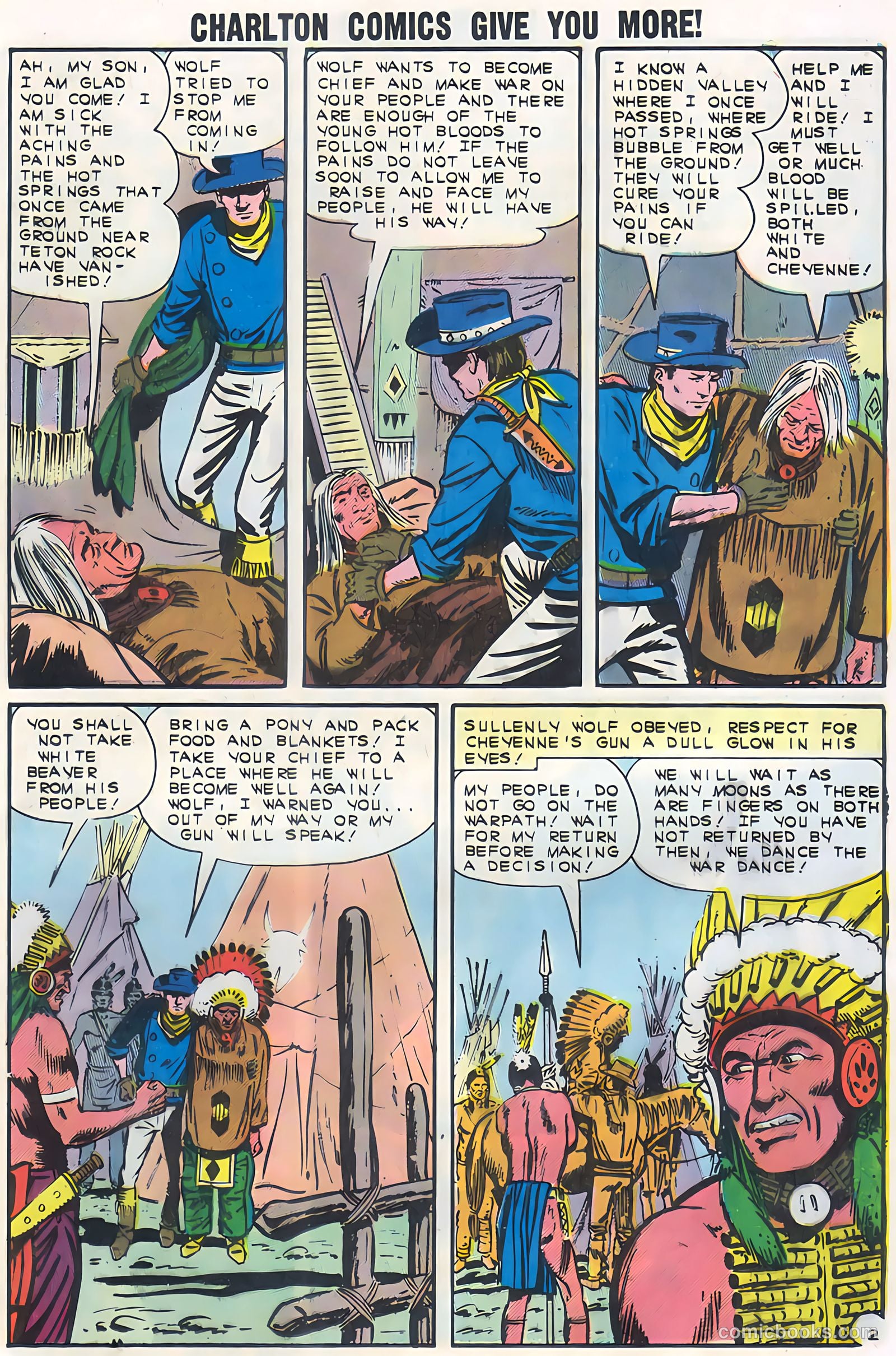 Cheyenne Kid #37 — page 13 of 36