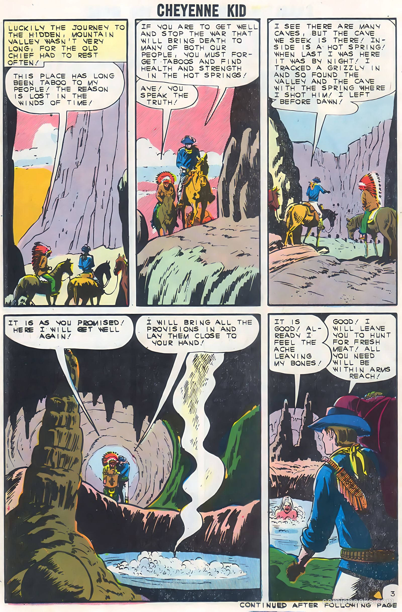 Cheyenne Kid #37 — page 14 of 36