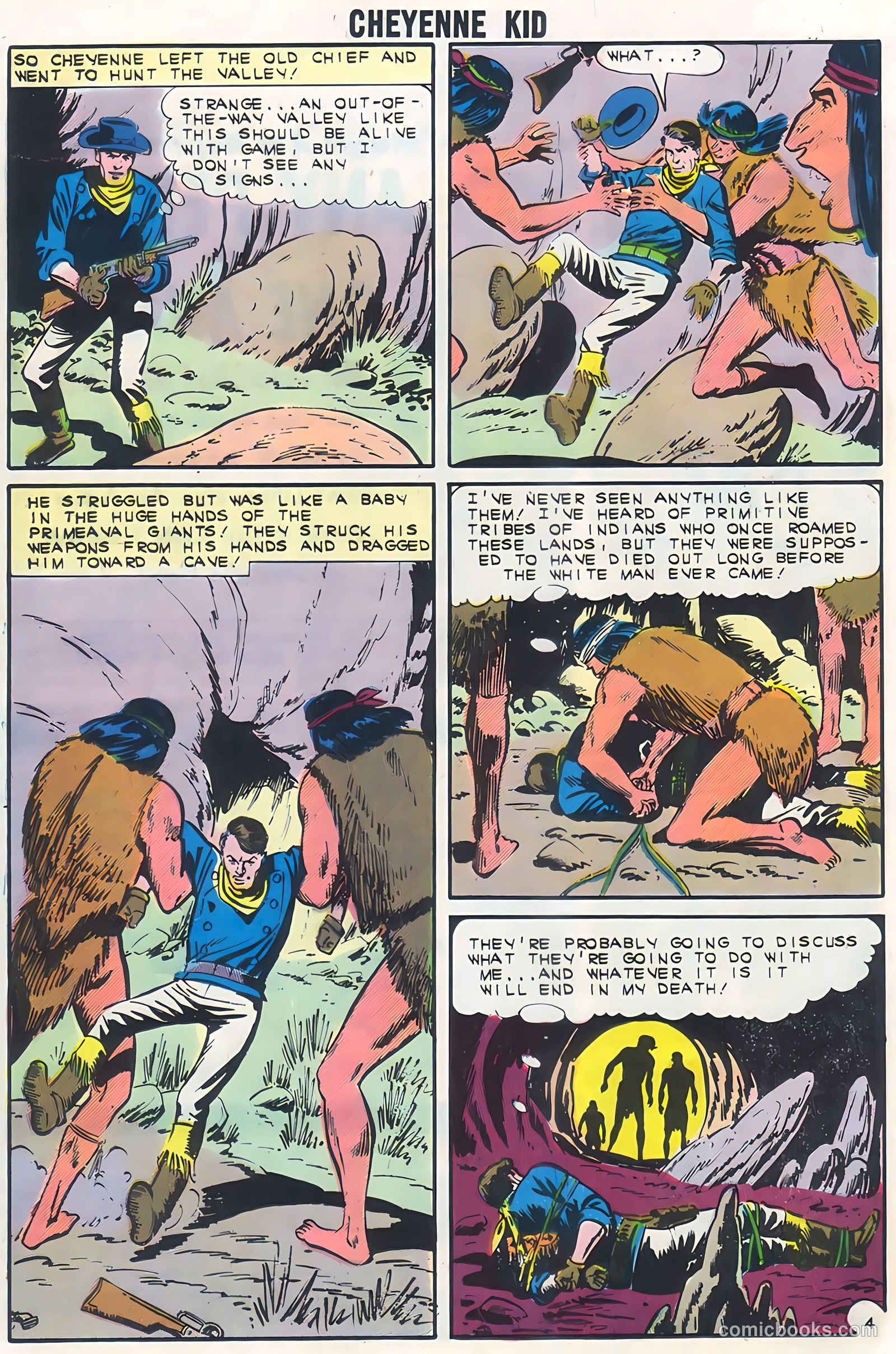 Cheyenne Kid #37 — page 16 of 36