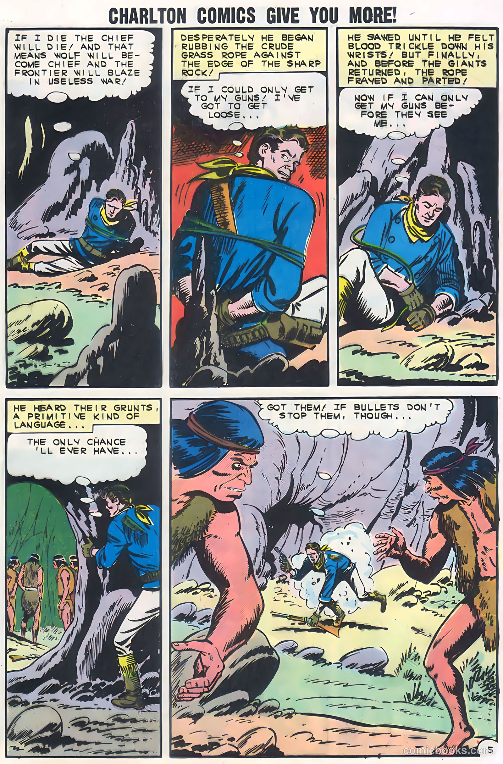 Cheyenne Kid #37 — page 17 of 36