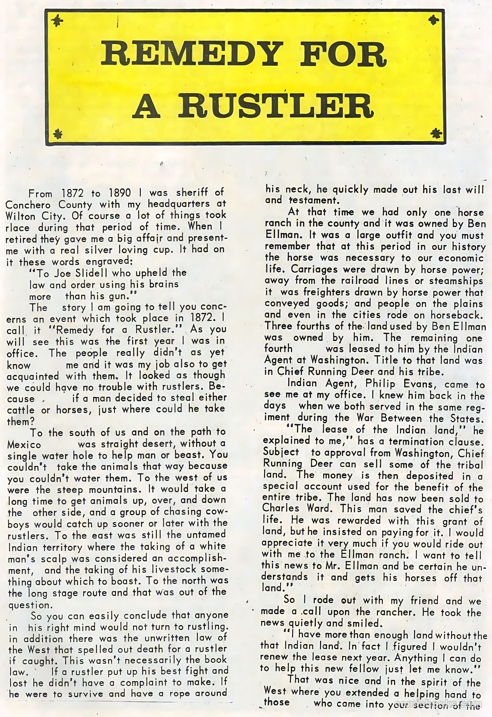 Cheyenne Kid #37 — page 19 of 36
