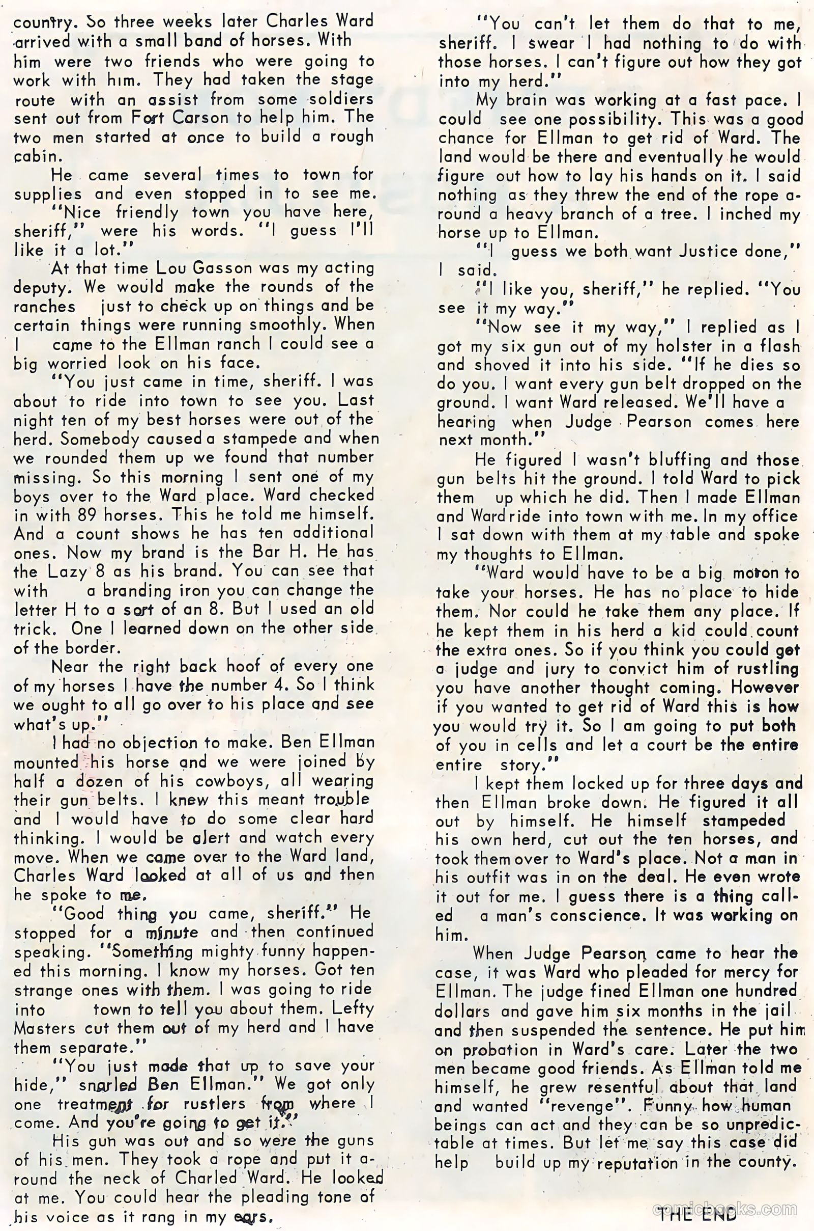 Cheyenne Kid #37 — page 20 of 36
