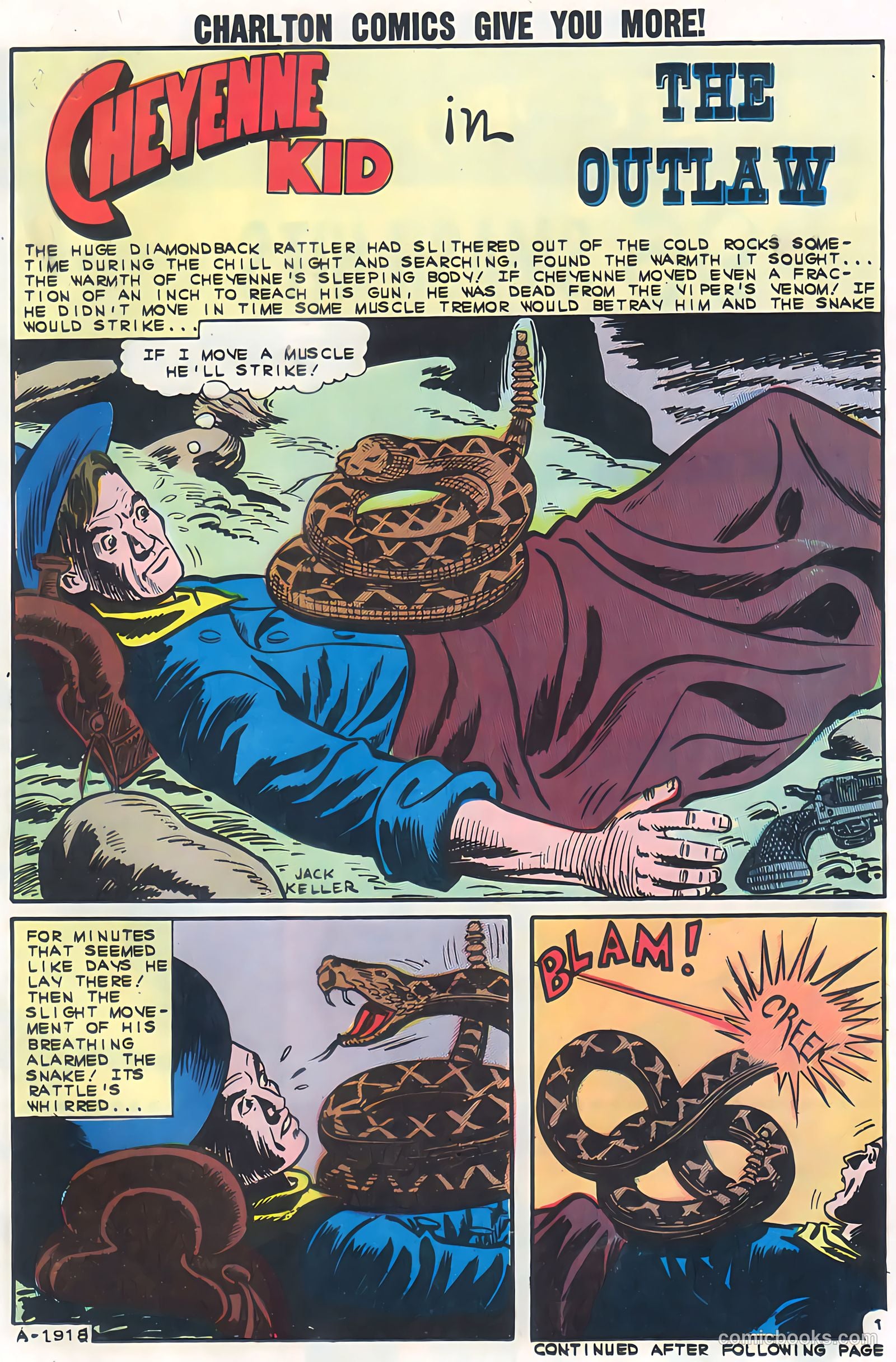 Cheyenne Kid #37 — page 21 of 36