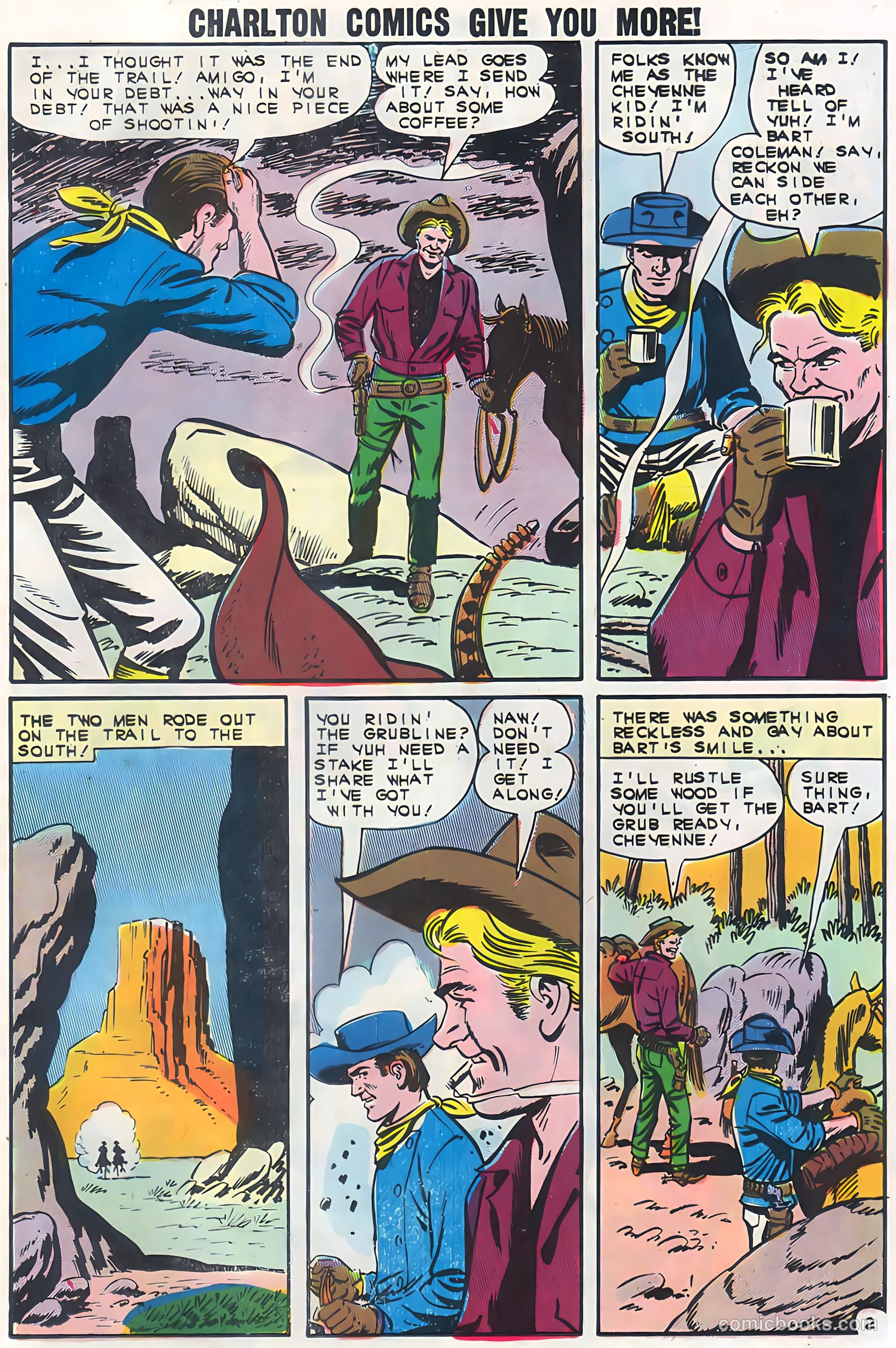 Cheyenne Kid #37 — page 23 of 36