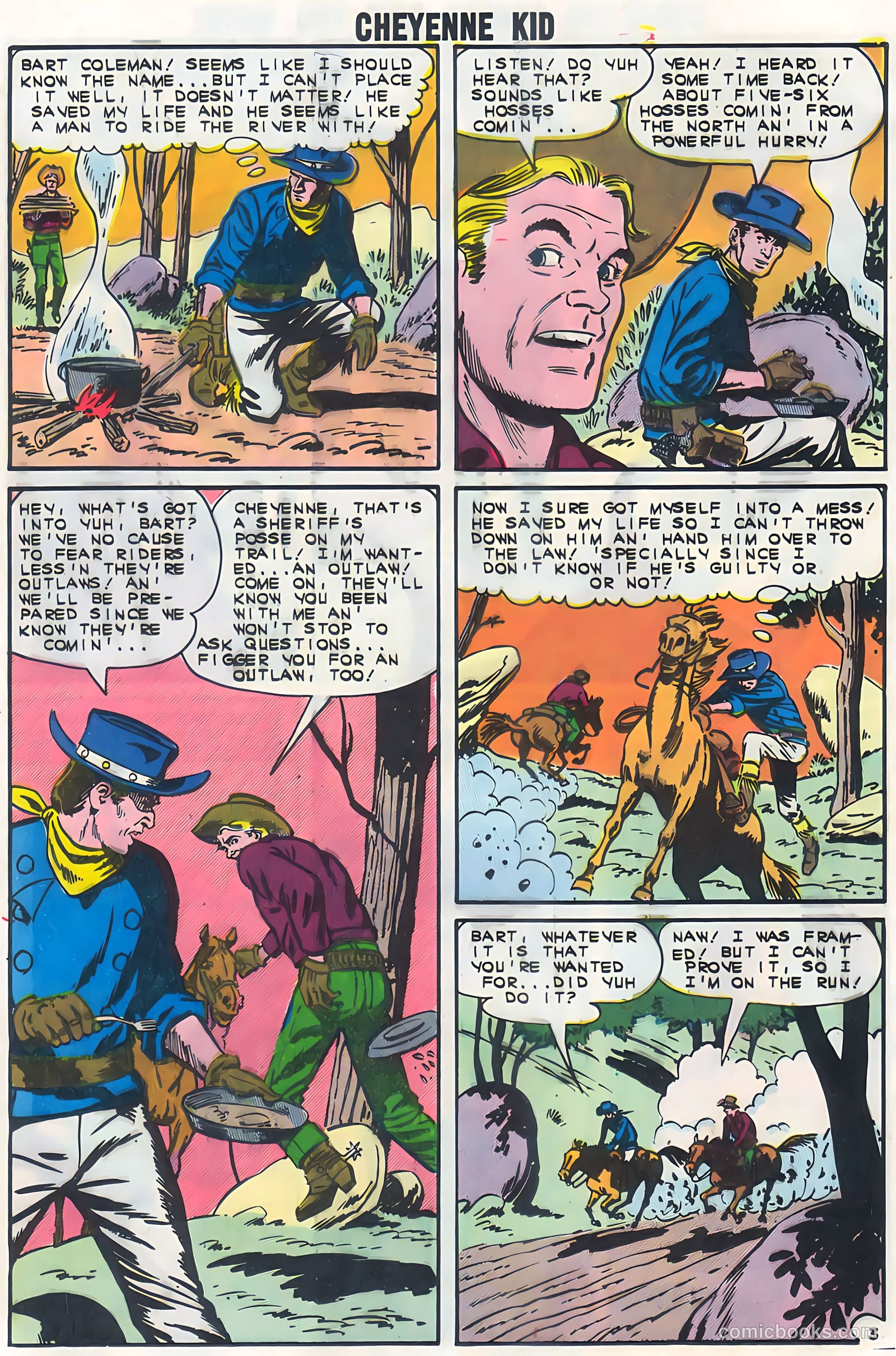 Cheyenne Kid #37 — page 24 of 36