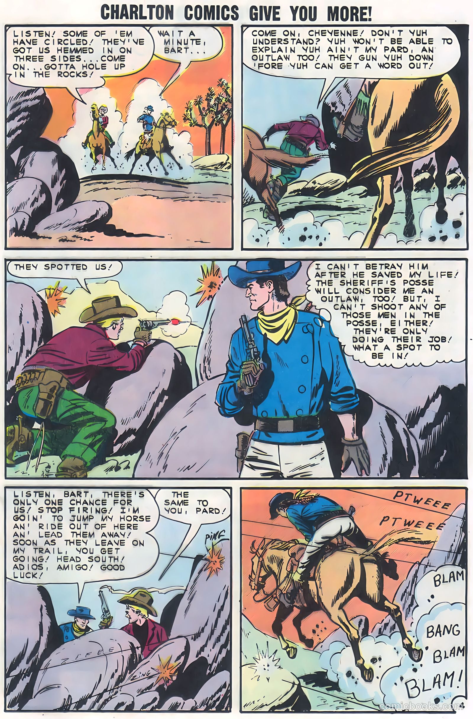 Cheyenne Kid #37 — page 25 of 36