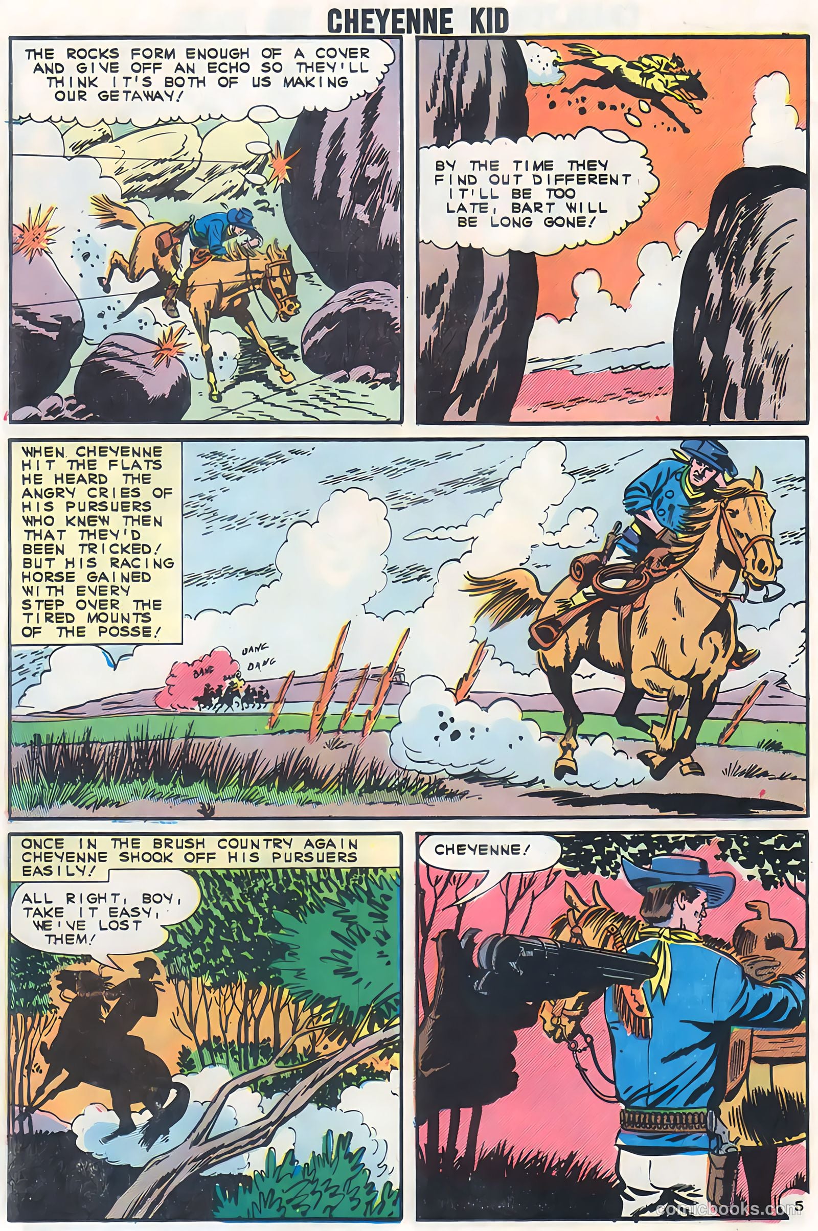 Cheyenne Kid #37 — page 26 of 36