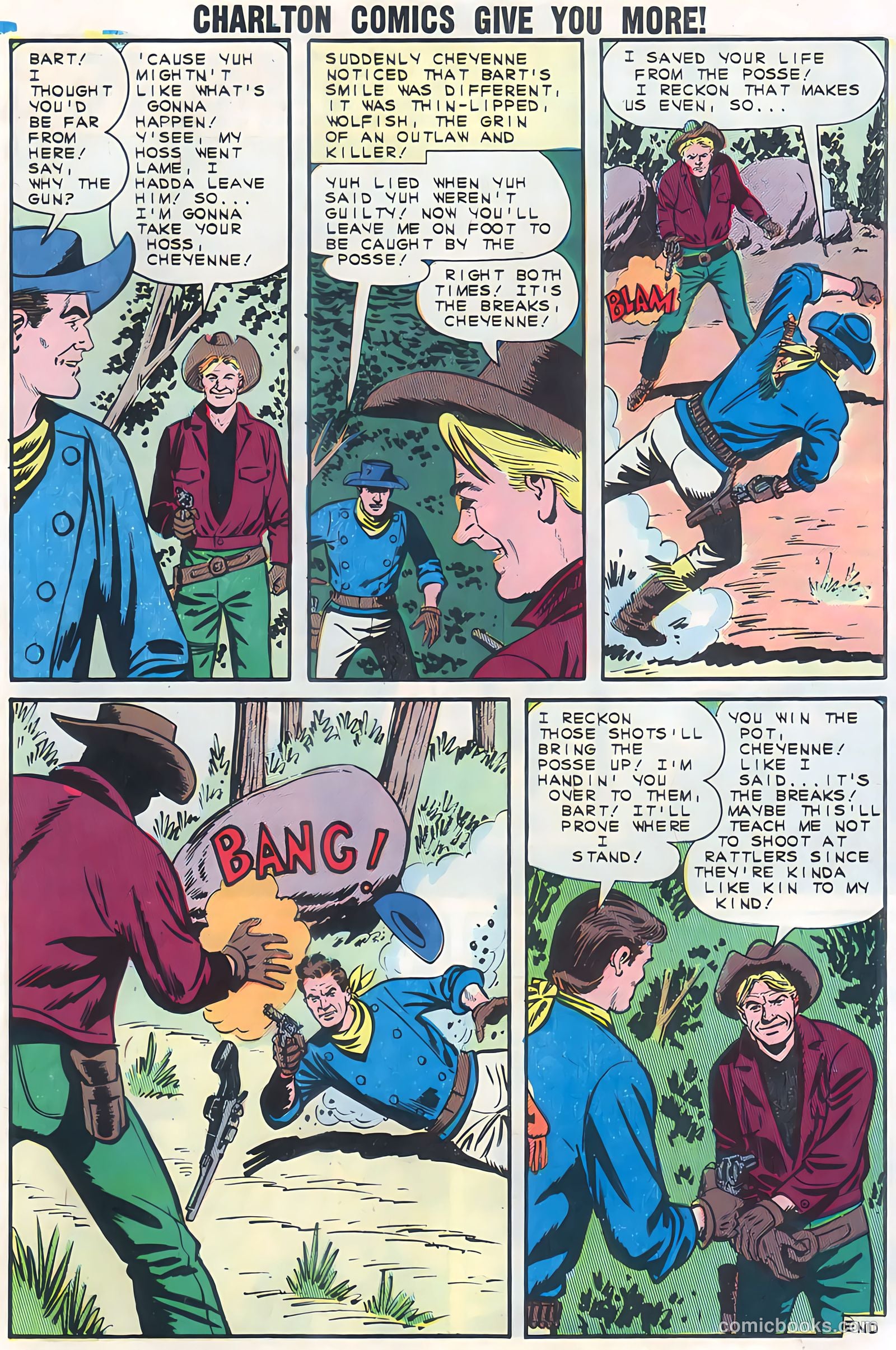 Cheyenne Kid #37 — page 27 of 36