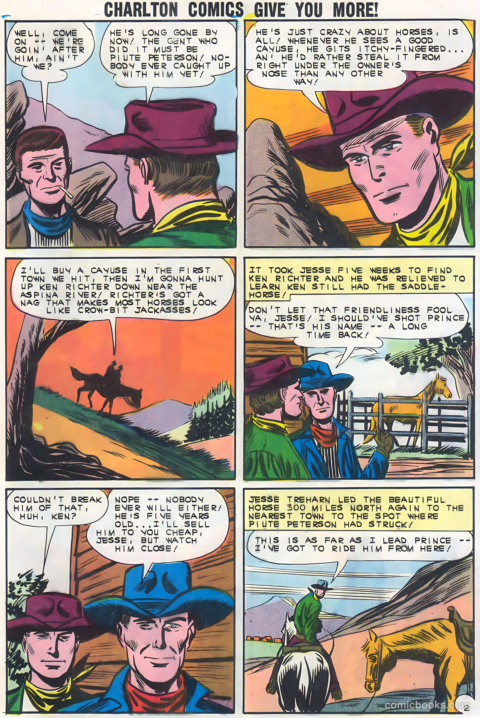 Cheyenne Kid #37 — page 29 of 36