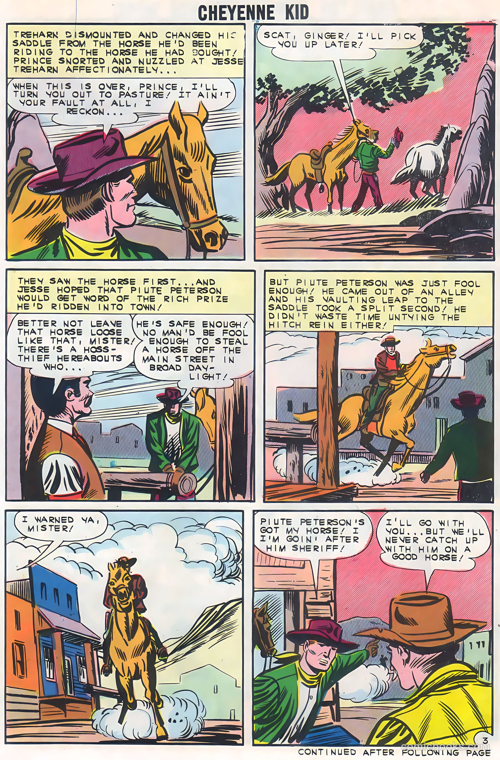 Cheyenne Kid #37 — page 30 of 36