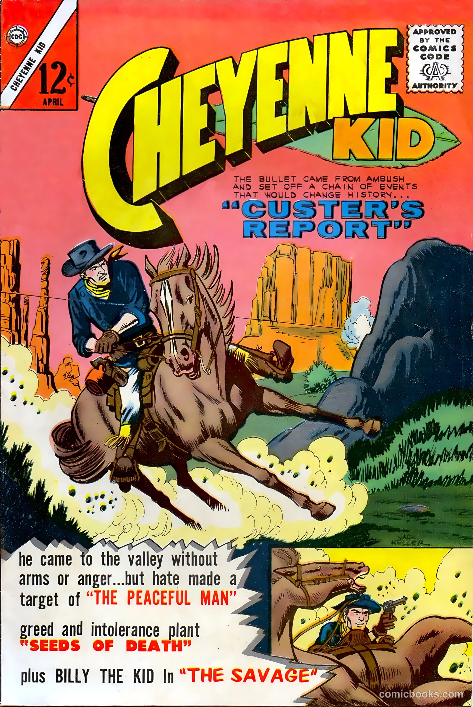 Cheyenne Kid #39 — page 1 of 36