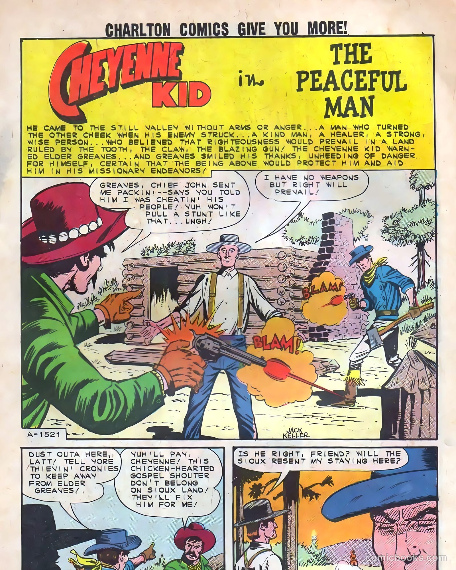 Cheyenne Kid #39 — page 3 of 36
