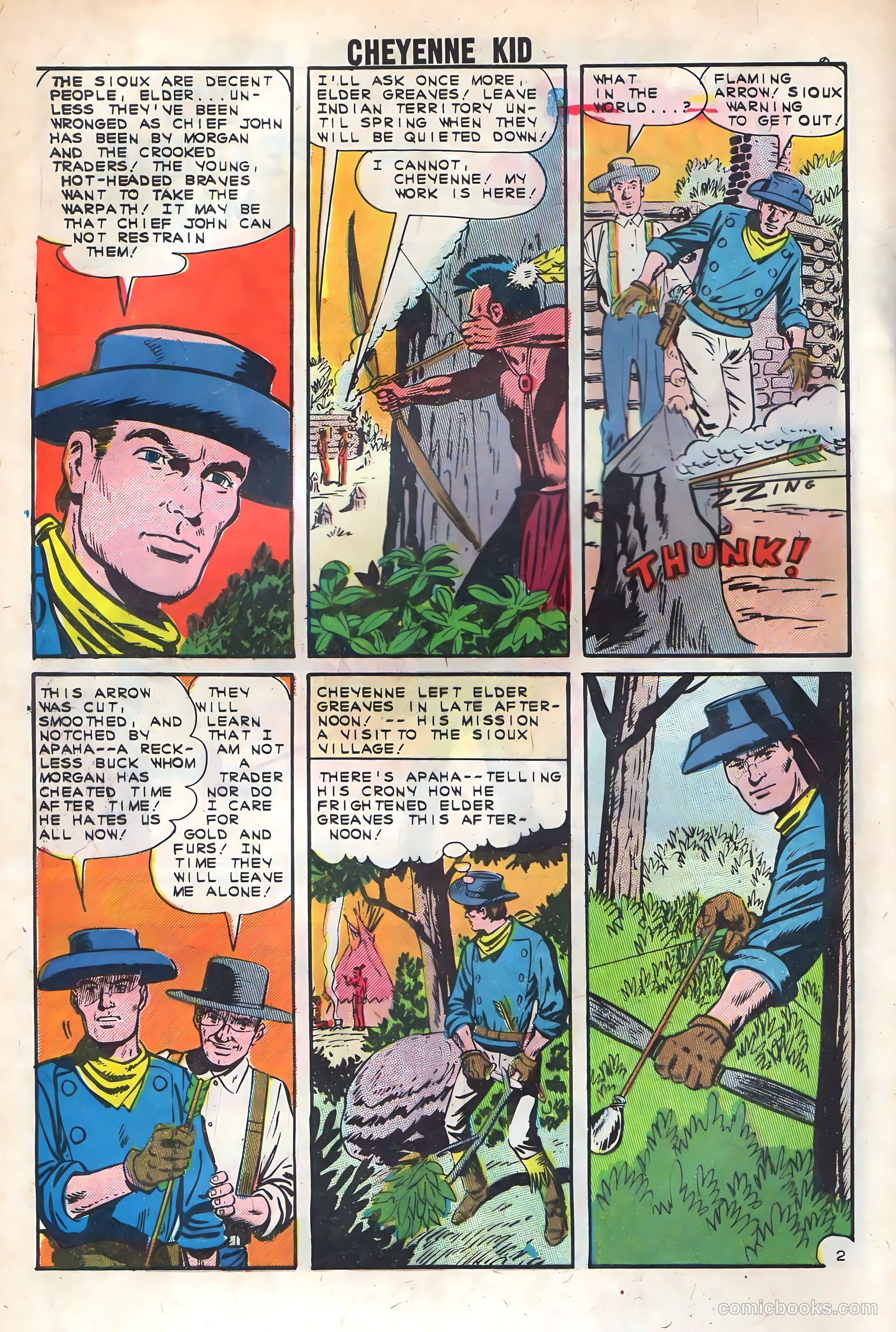 Cheyenne Kid #39 — page 4 of 36