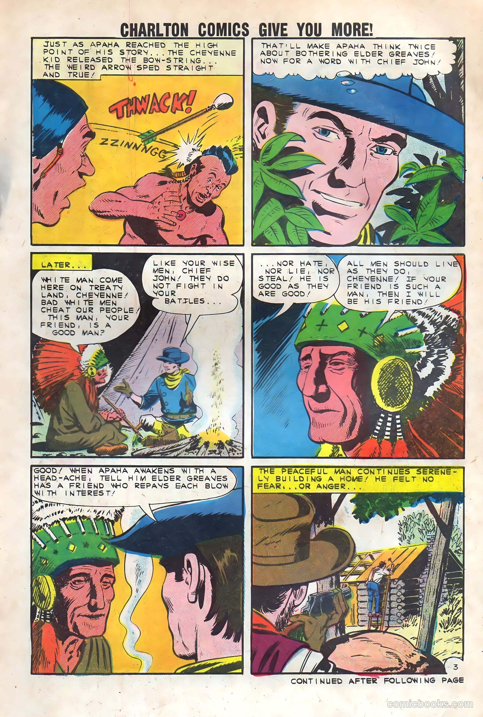 Cheyenne Kid #39 — page 5 of 36