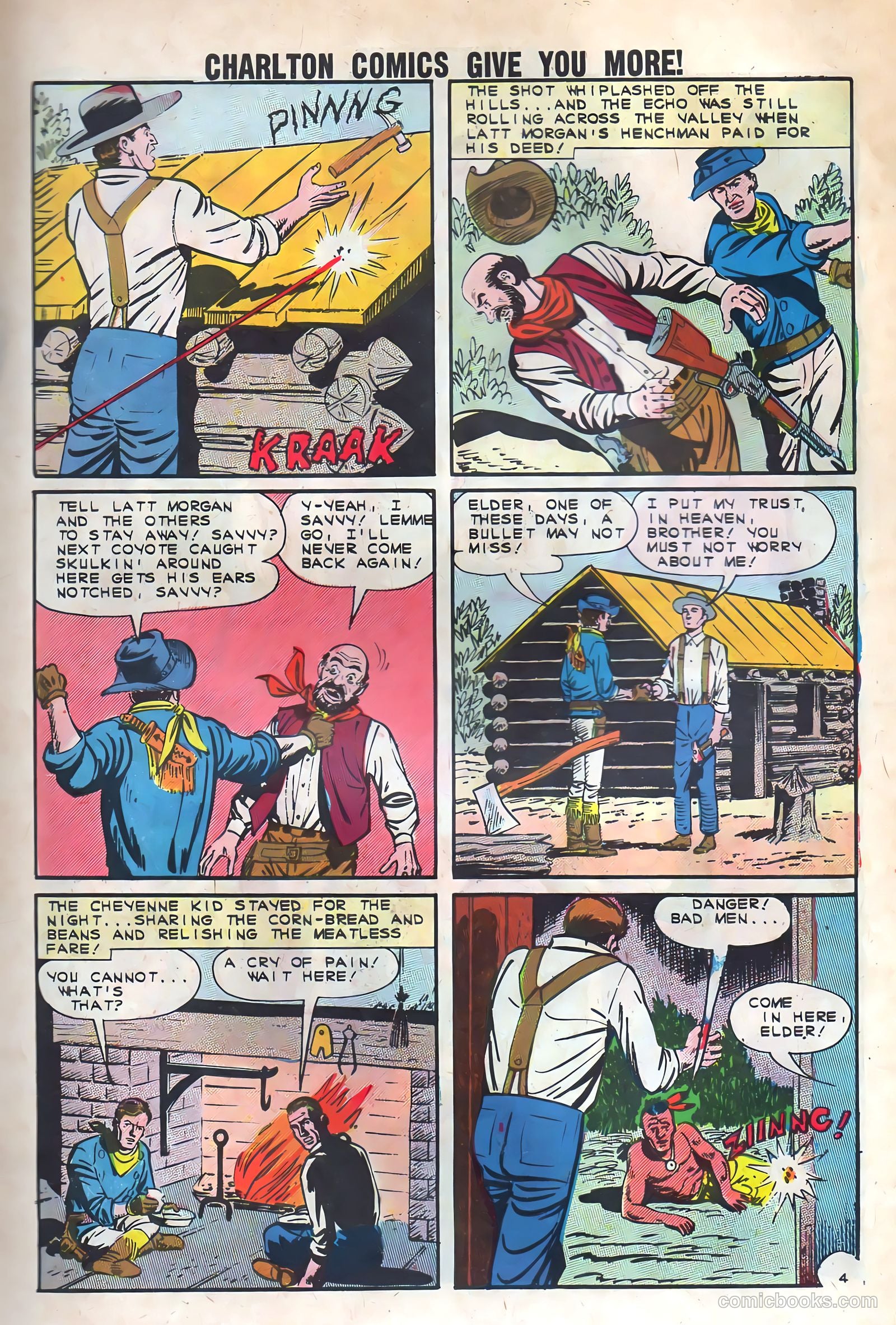Cheyenne Kid #39 — page 7 of 36