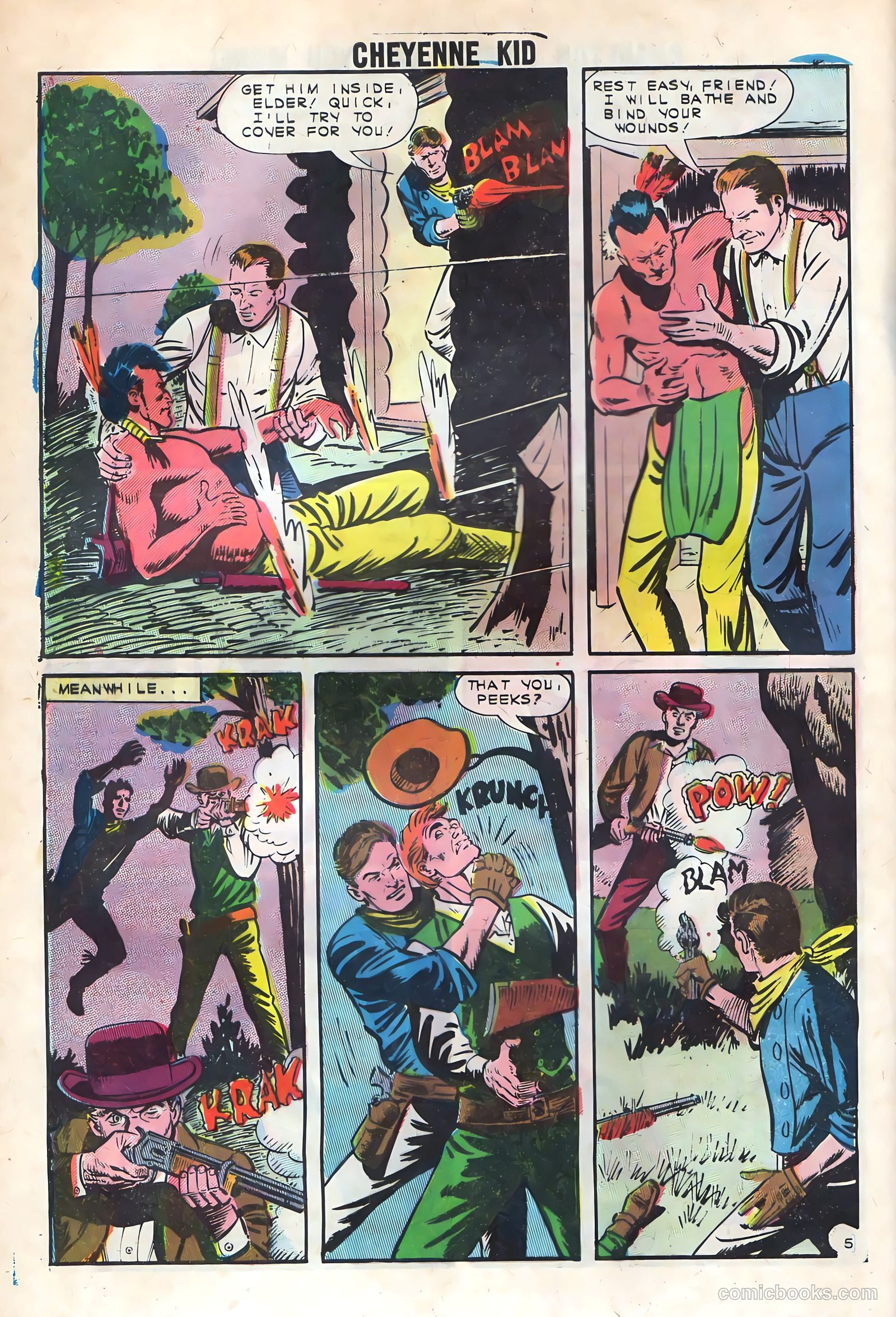 Cheyenne Kid #39 — page 8 of 36