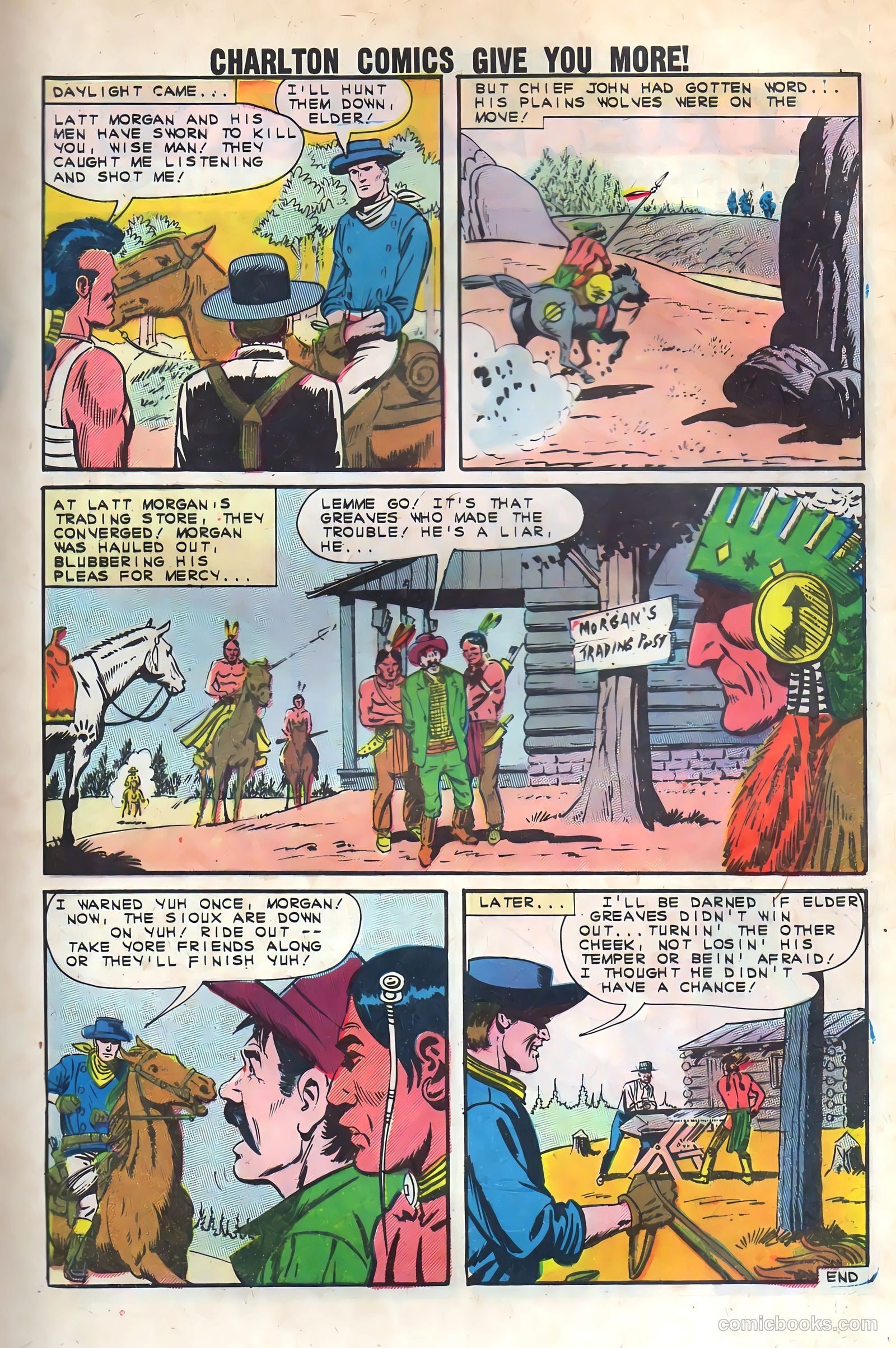 Cheyenne Kid #39 — page 9 of 36
