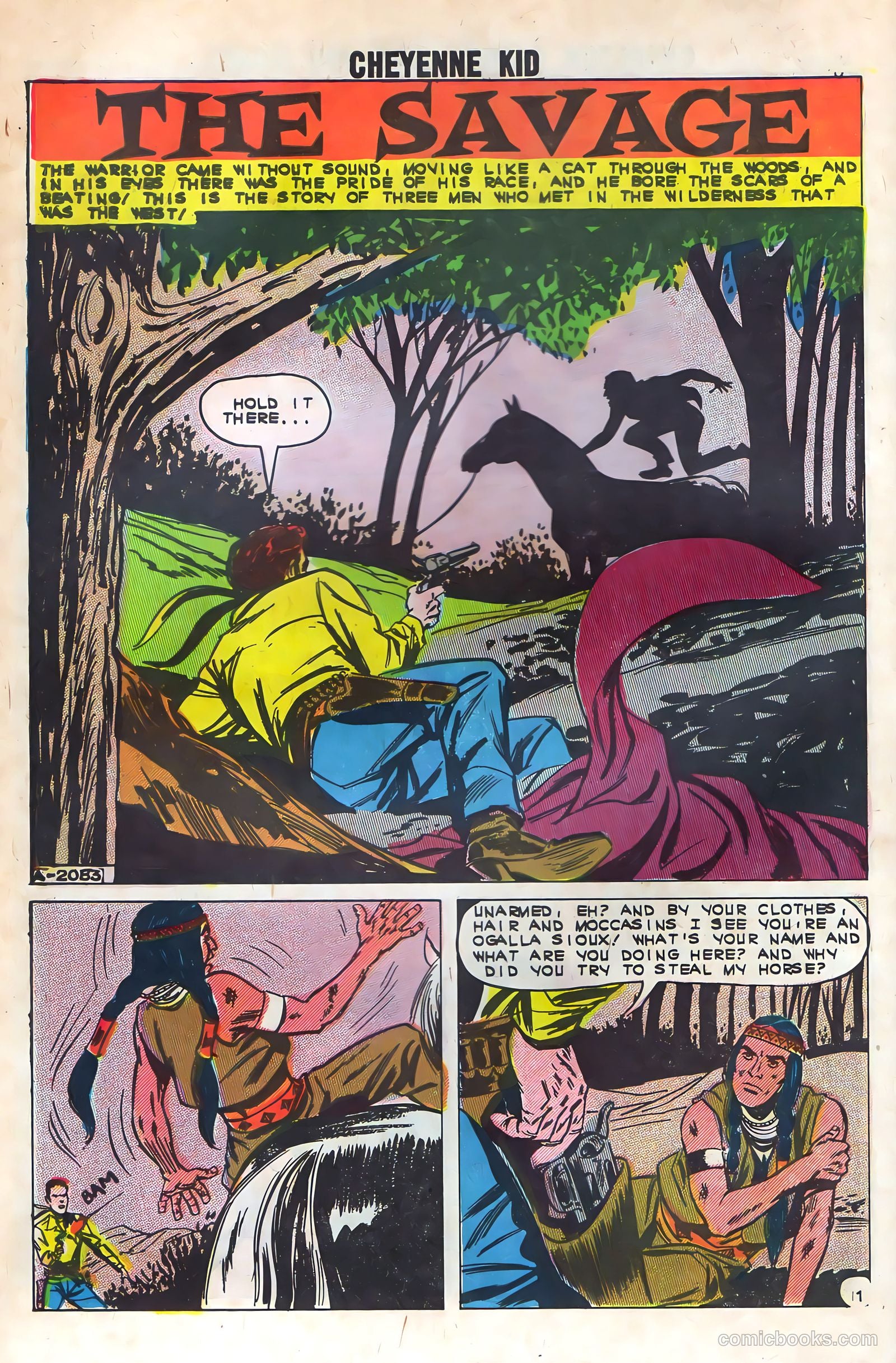 Cheyenne Kid #39 — page 10 of 36