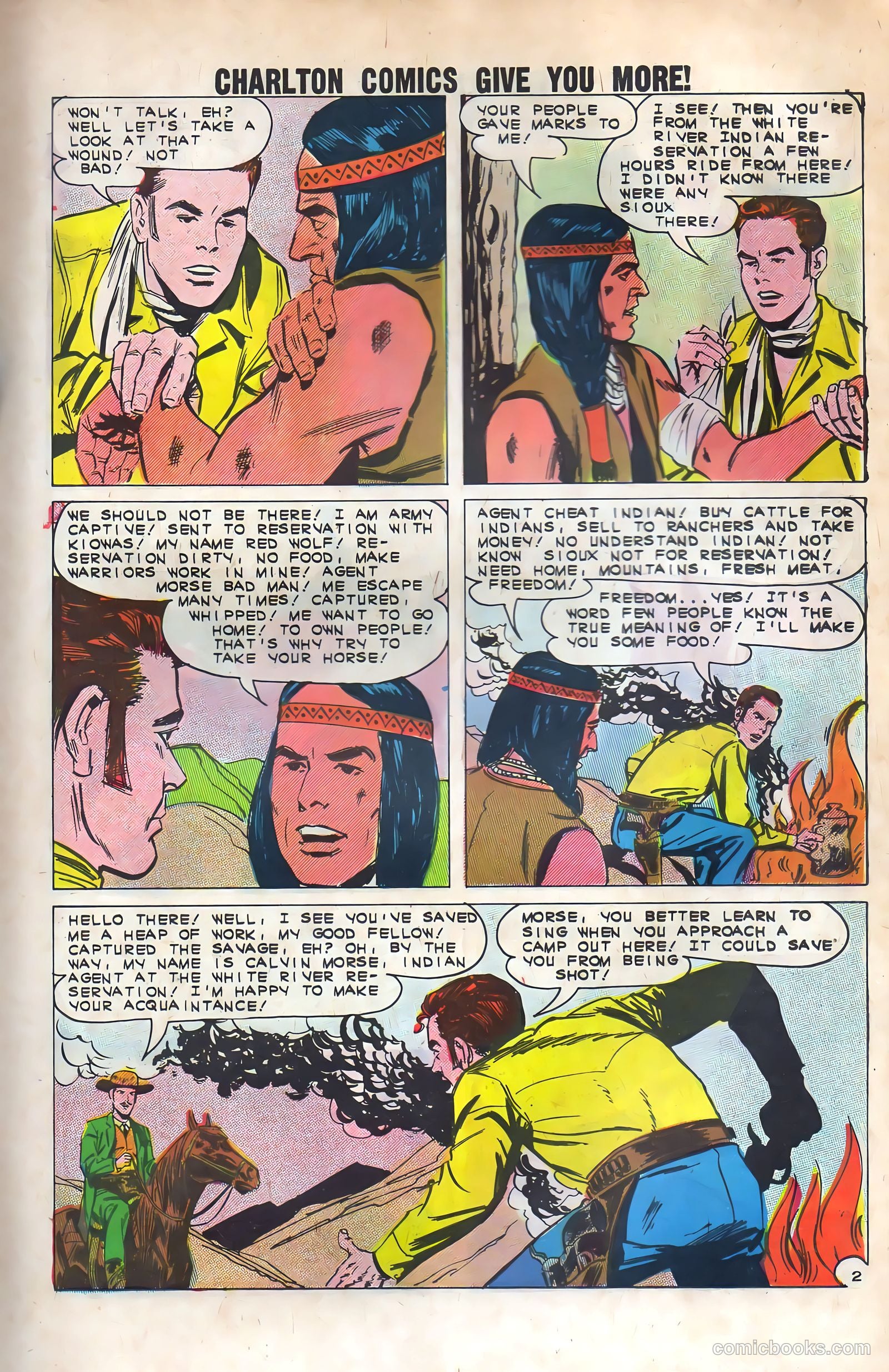 Cheyenne Kid #39 — page 11 of 36
