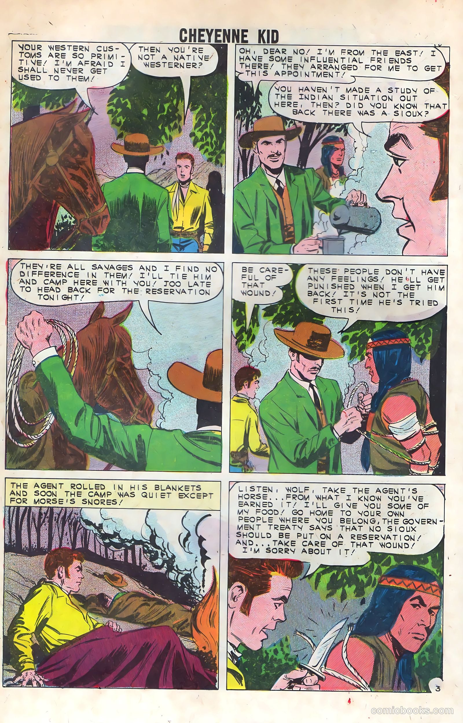 Cheyenne Kid #39 — page 12 of 36