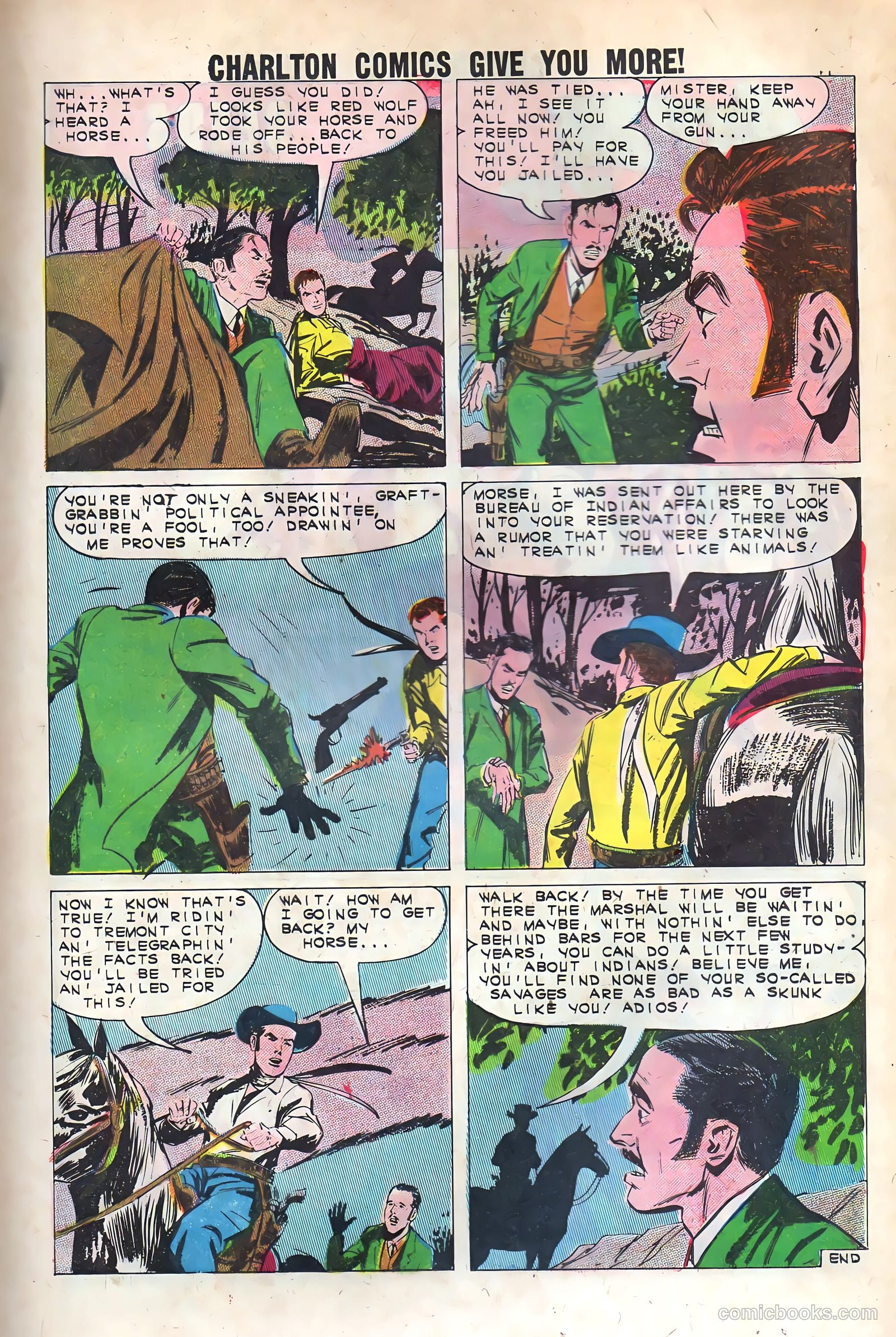 Cheyenne Kid #39 — page 13 of 36