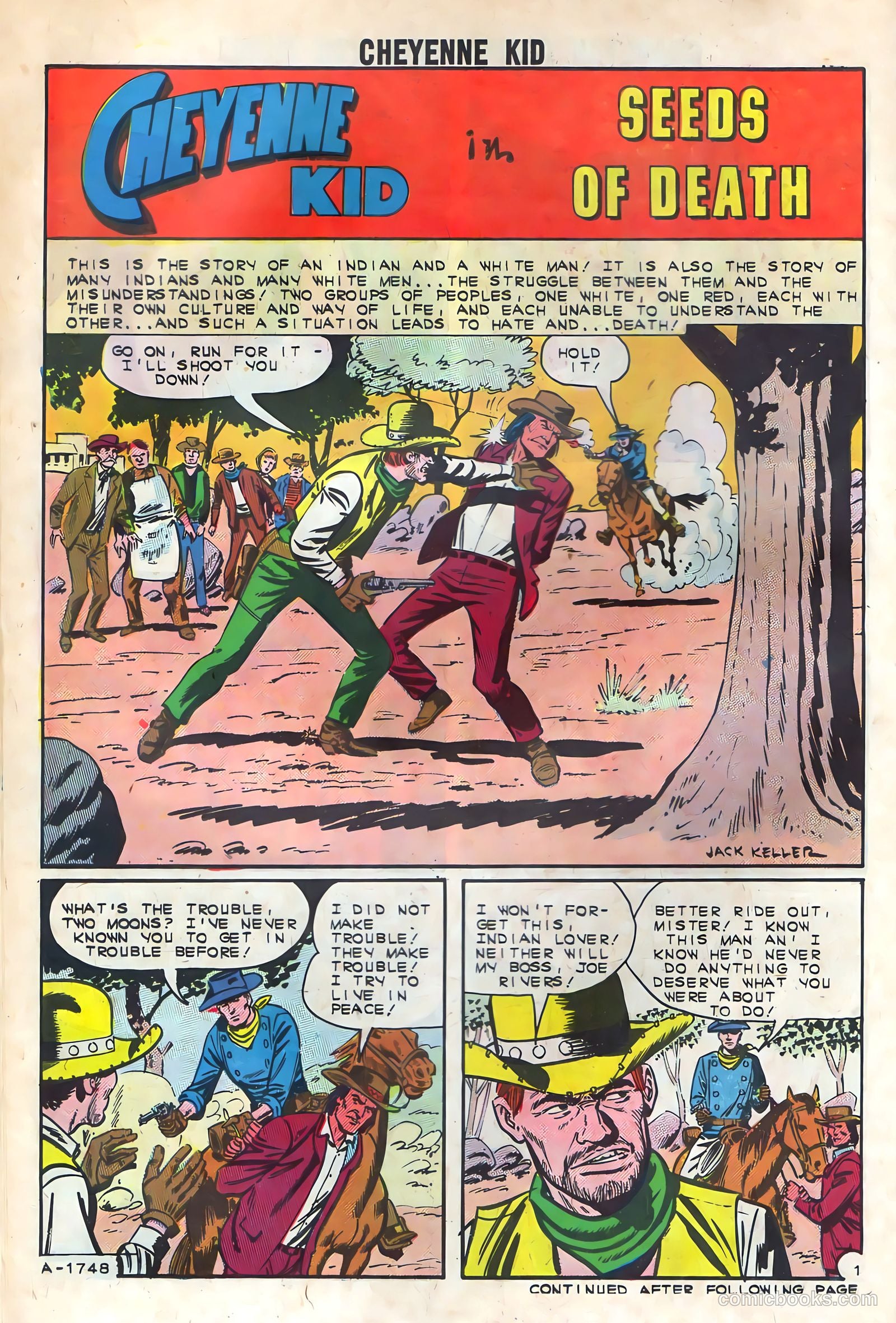 Cheyenne Kid #39 — page 14 of 36