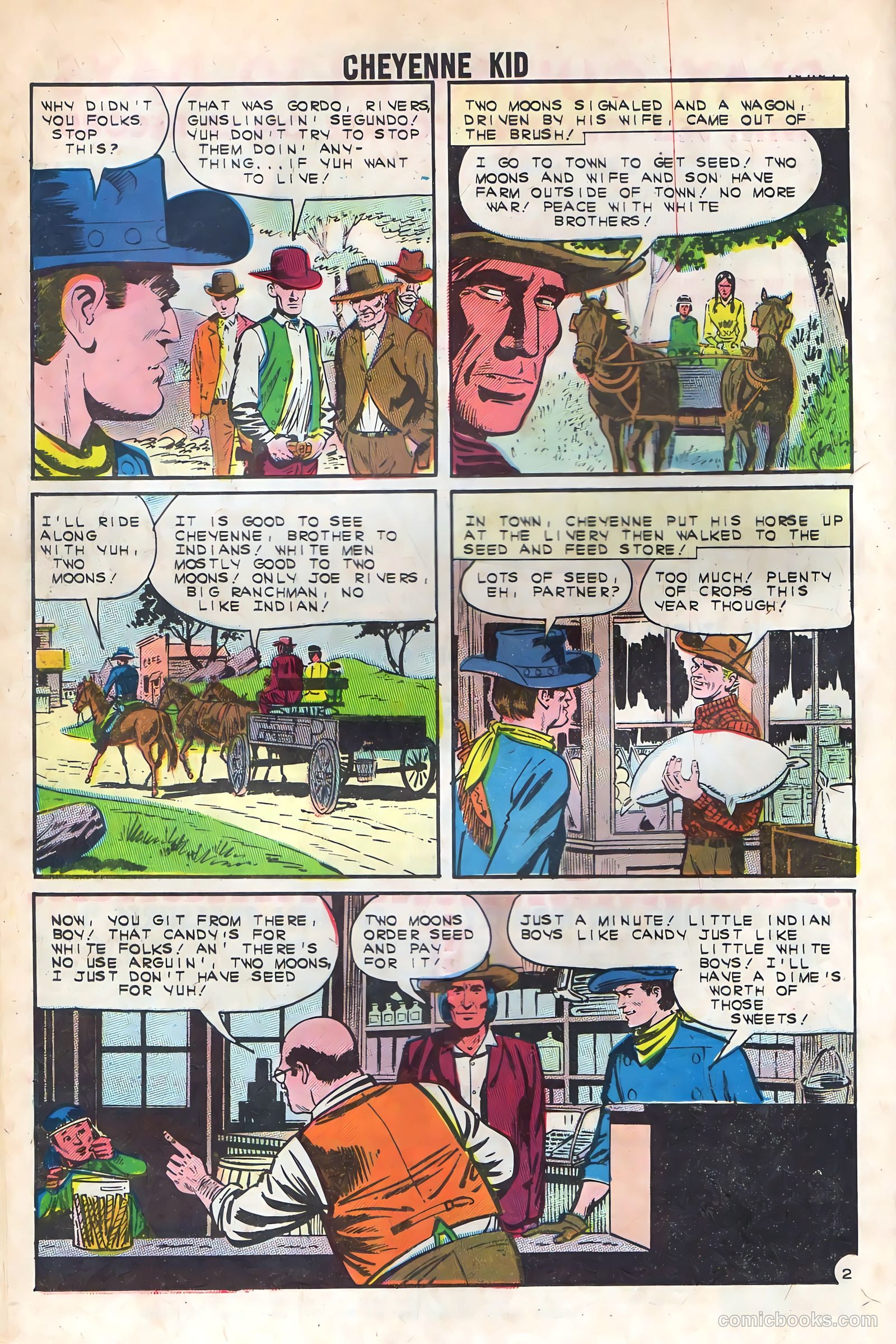 Cheyenne Kid #39 — page 16 of 36