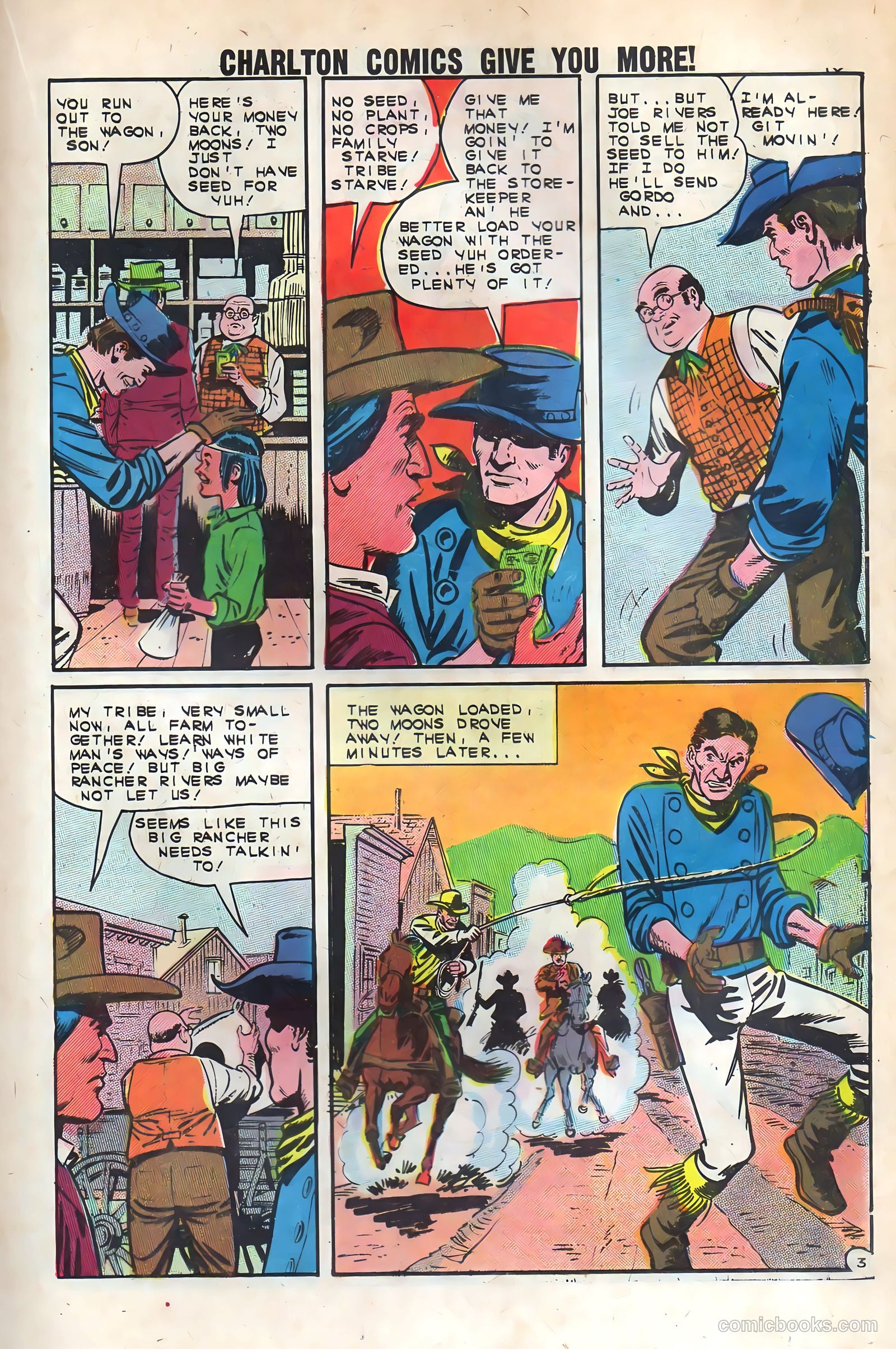 Cheyenne Kid #39 — page 17 of 36